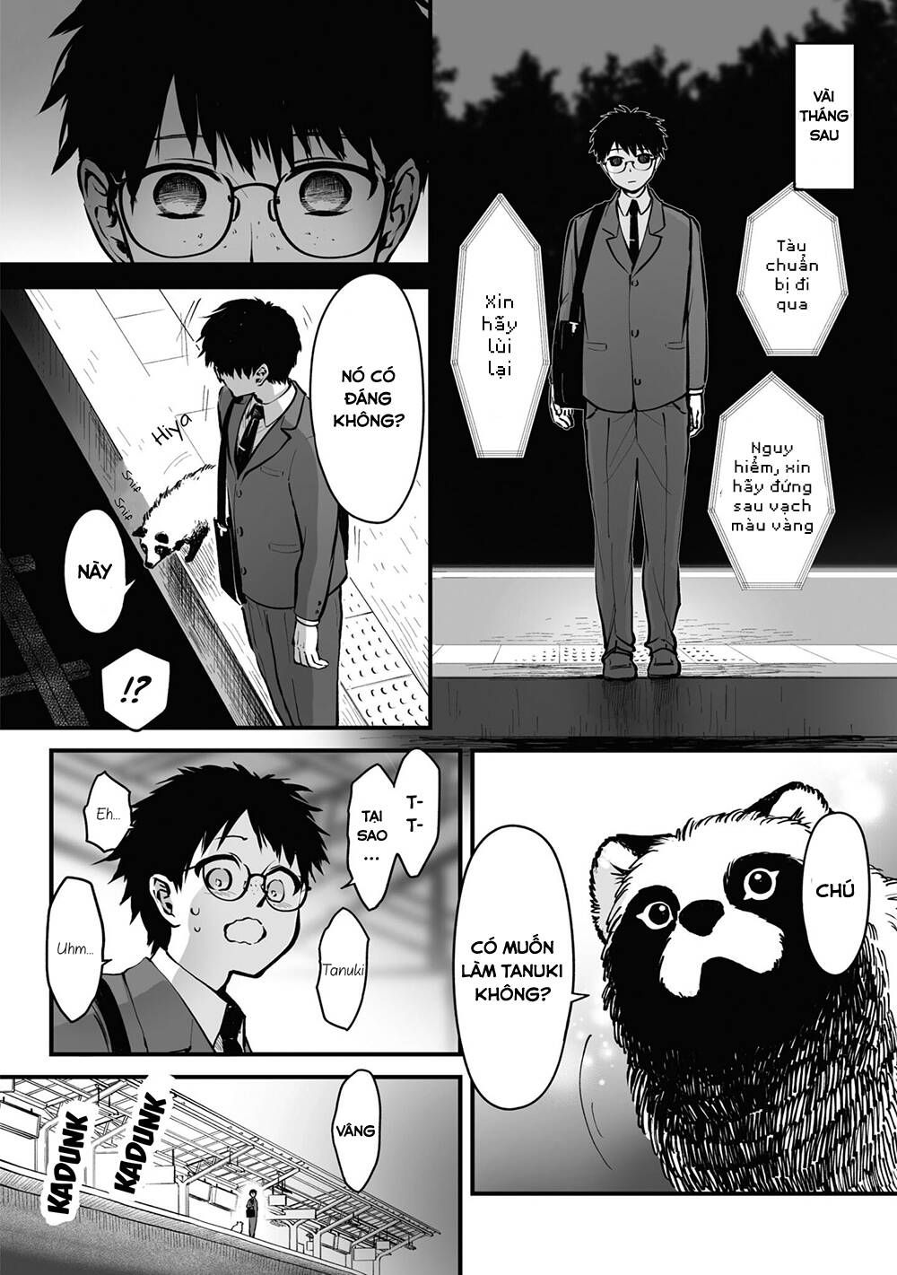 Tanuki Chapter 13 - TC Truyện