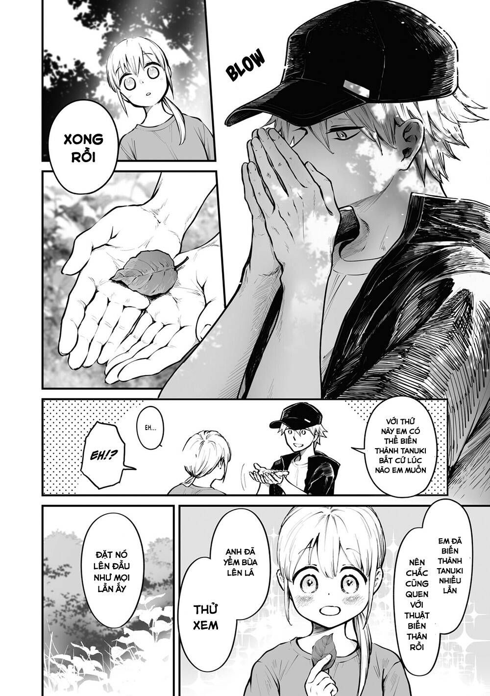 Tanuki Chapter 14 - TC Truyện