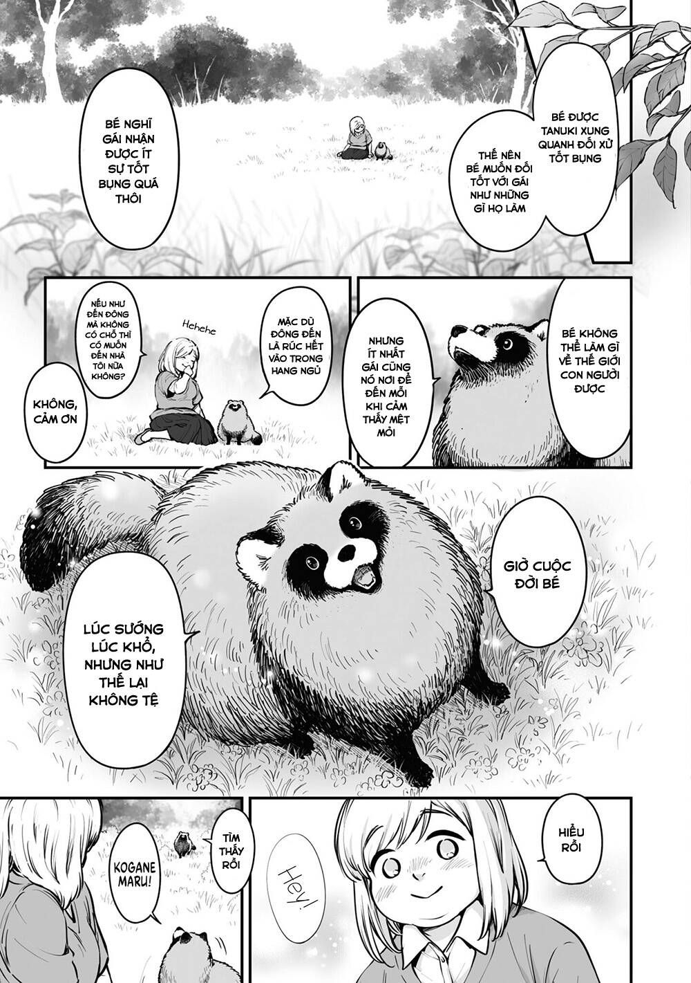 Tanuki Chapter 15 - TC Truyện