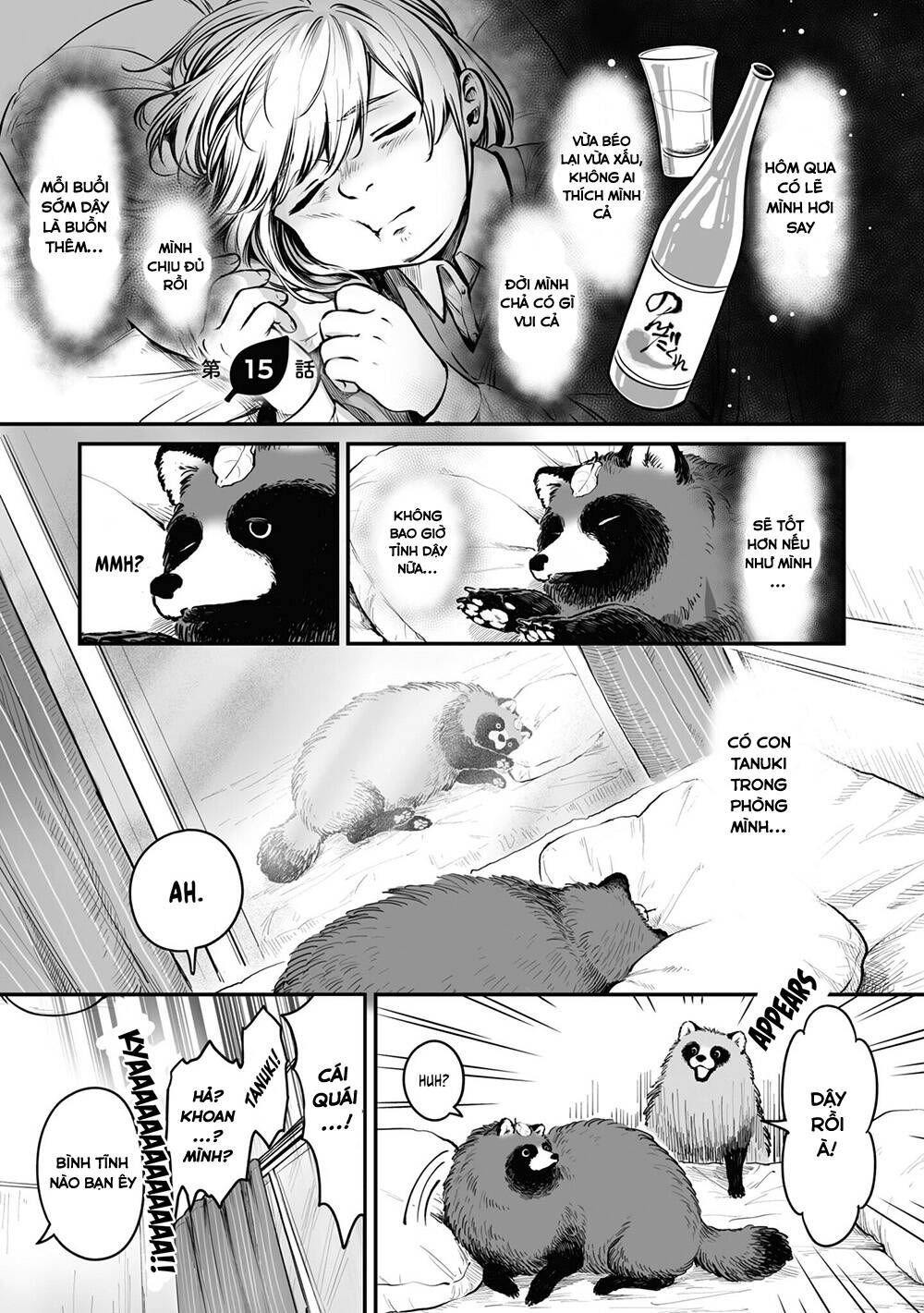 Tanuki Chapter 15 - TC Truyện