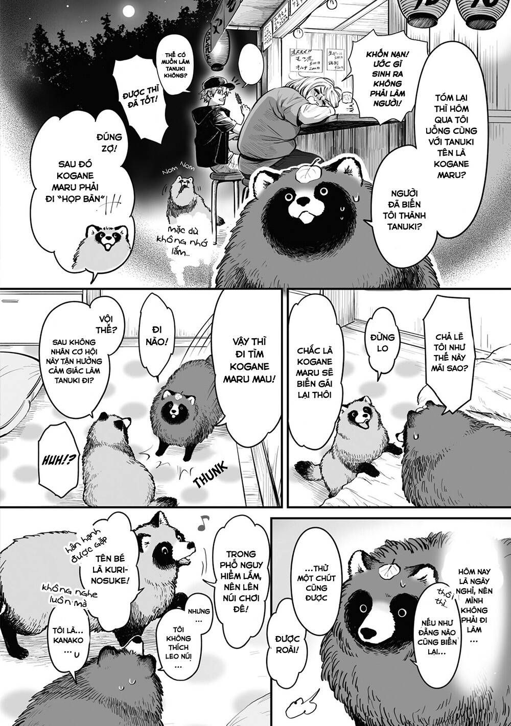 Tanuki Chapter 15 - TC Truyện