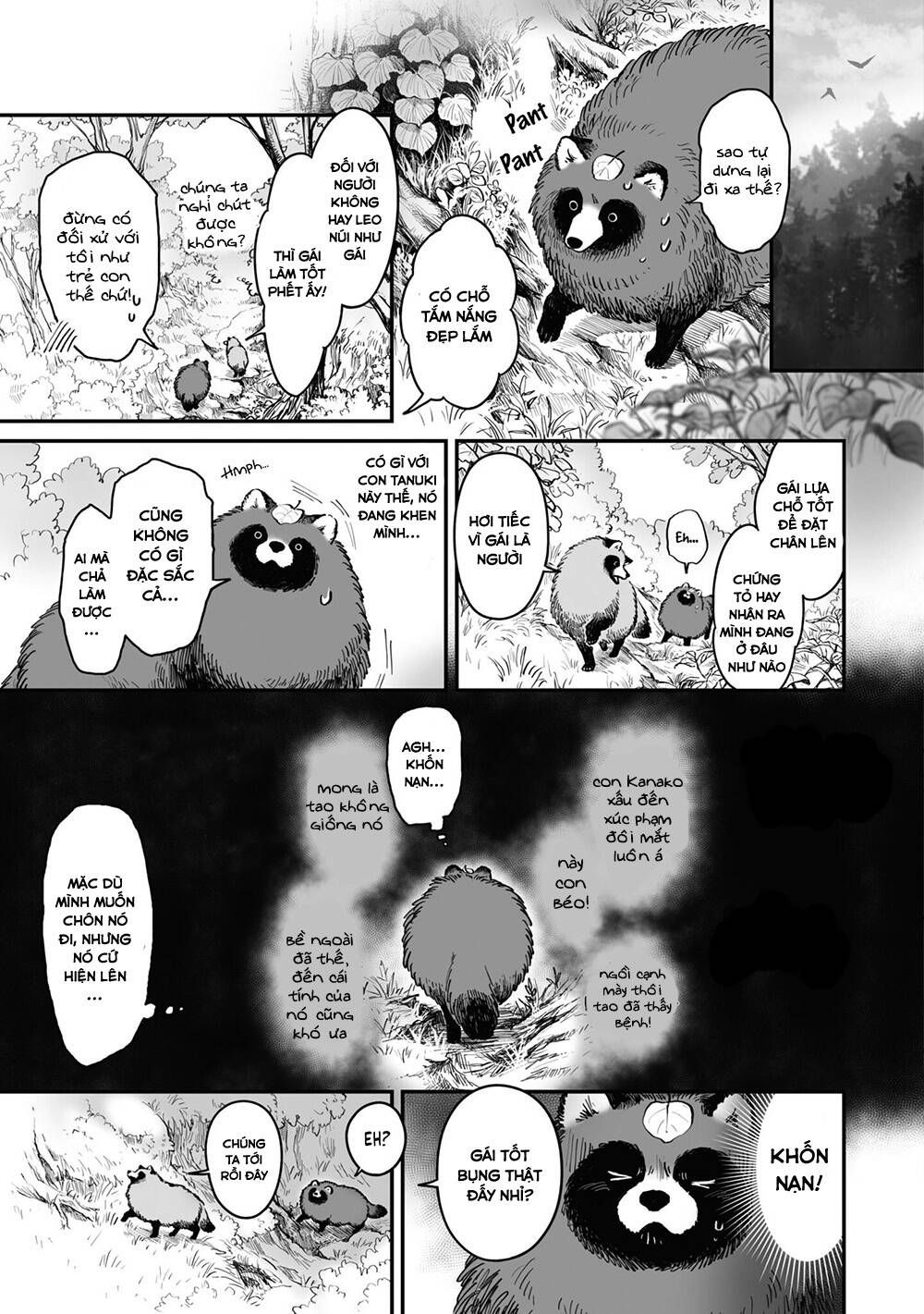 Tanuki Chapter 15 - TC Truyện