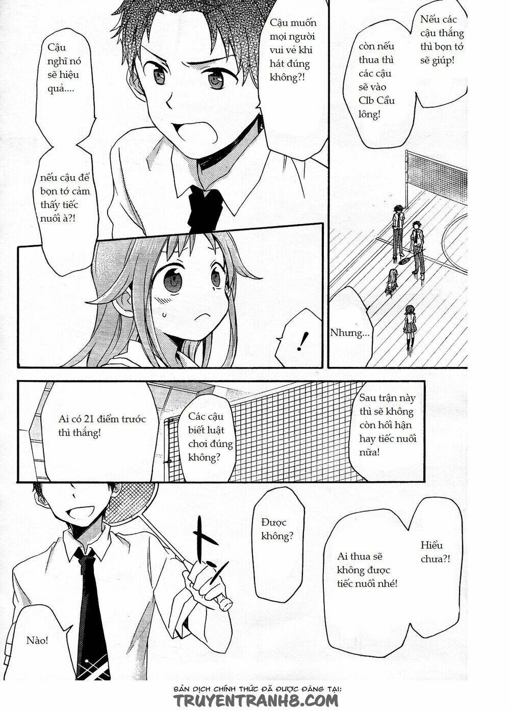 Tari Tari Chapter 4 - AB Truyện