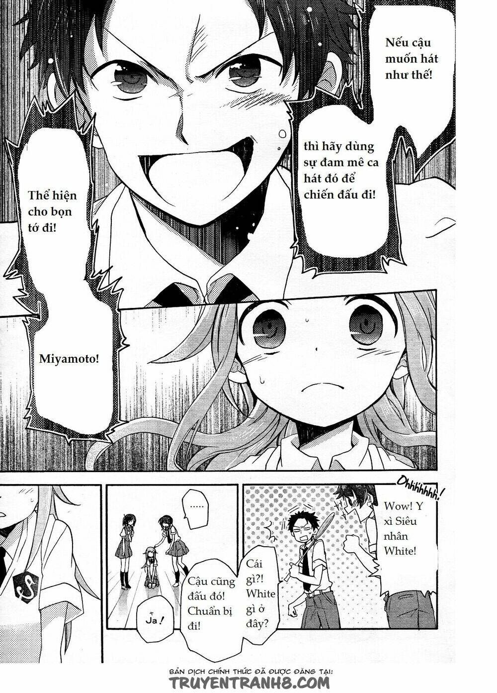 Tari Tari Chapter 4 - AB Truyện