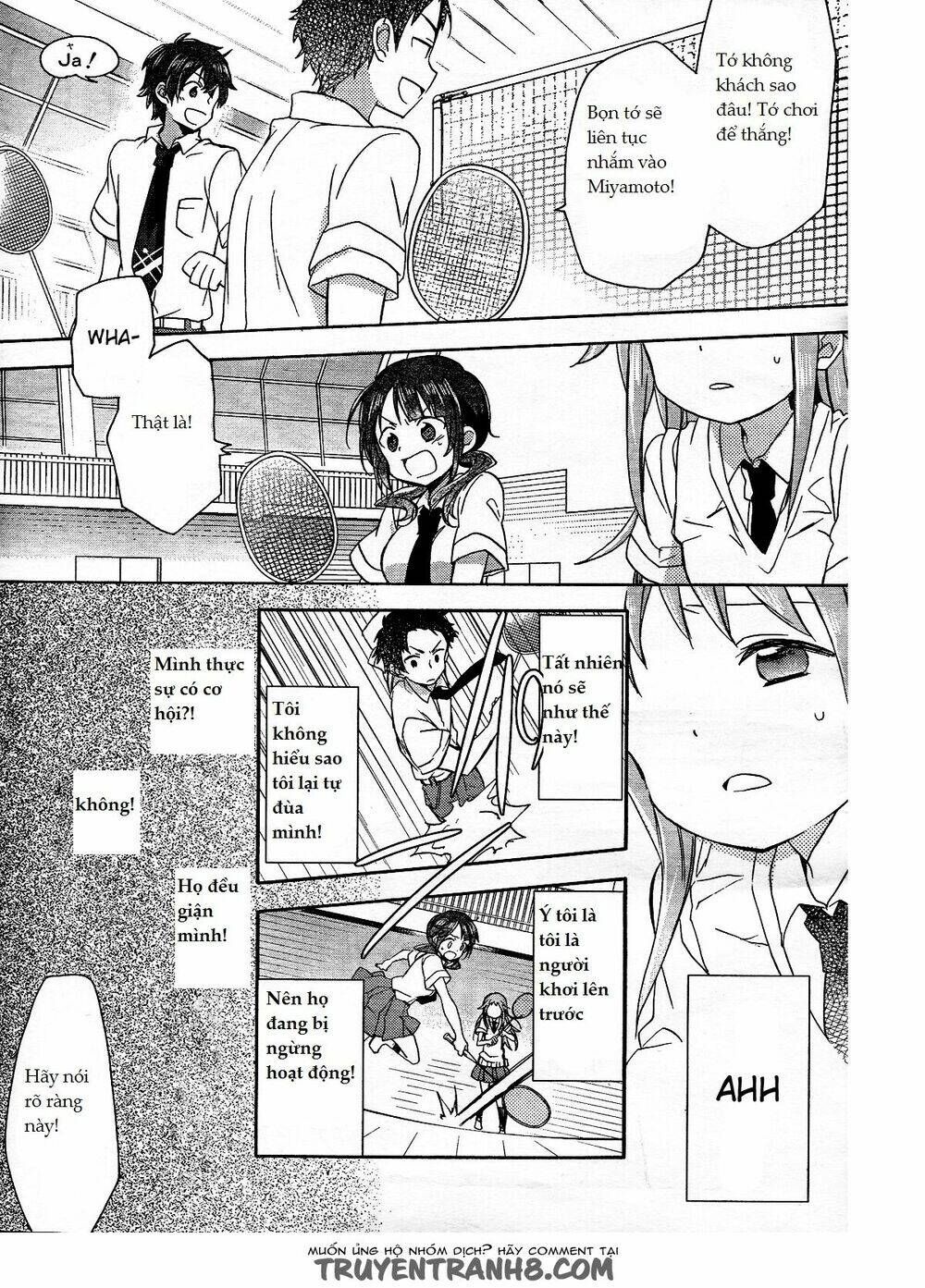 Tari Tari Chapter 4 - AB Truyện