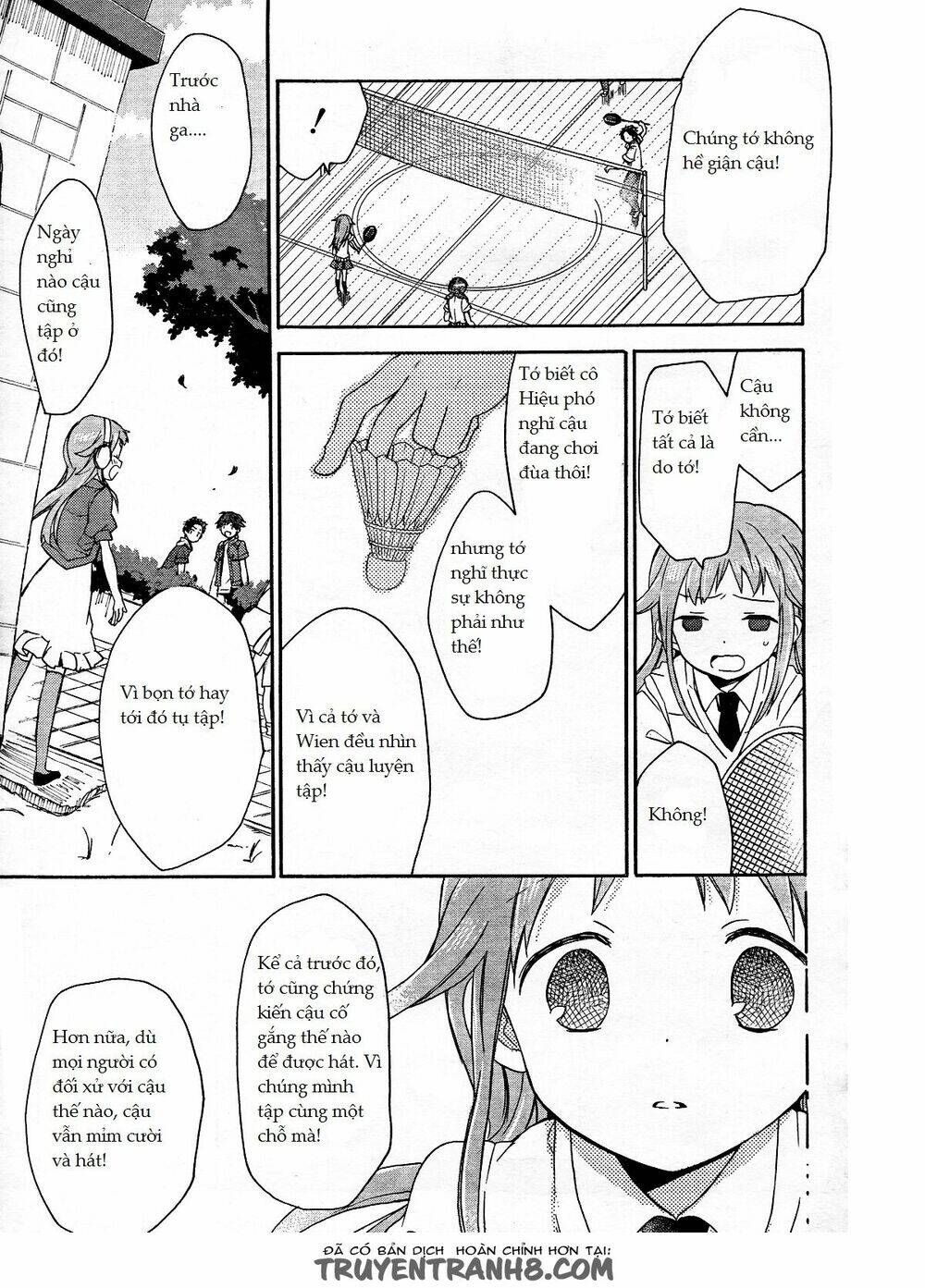 Tari Tari Chapter 4 - AB Truyện