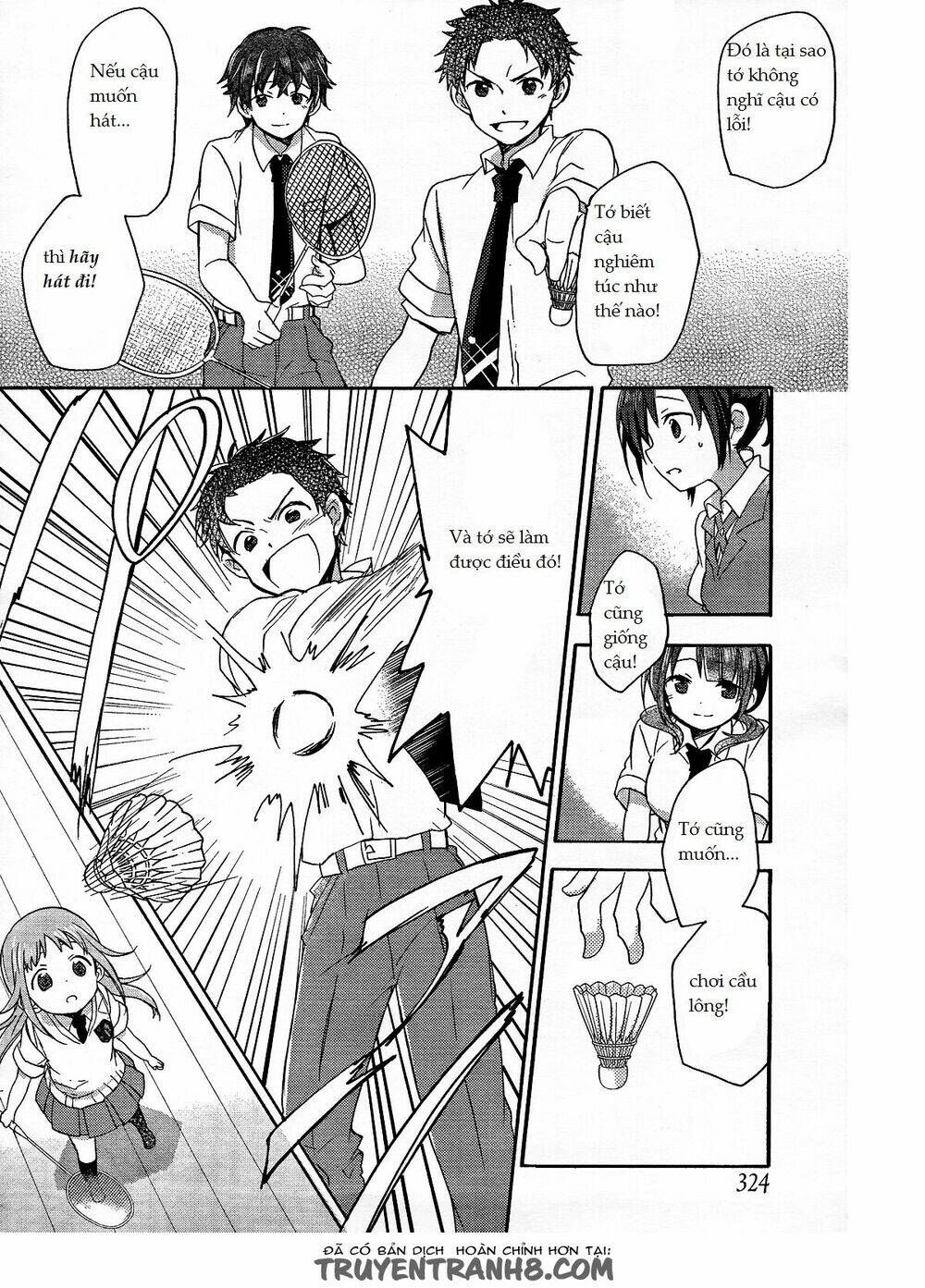 Tari Tari Chapter 4 - AB Truyện