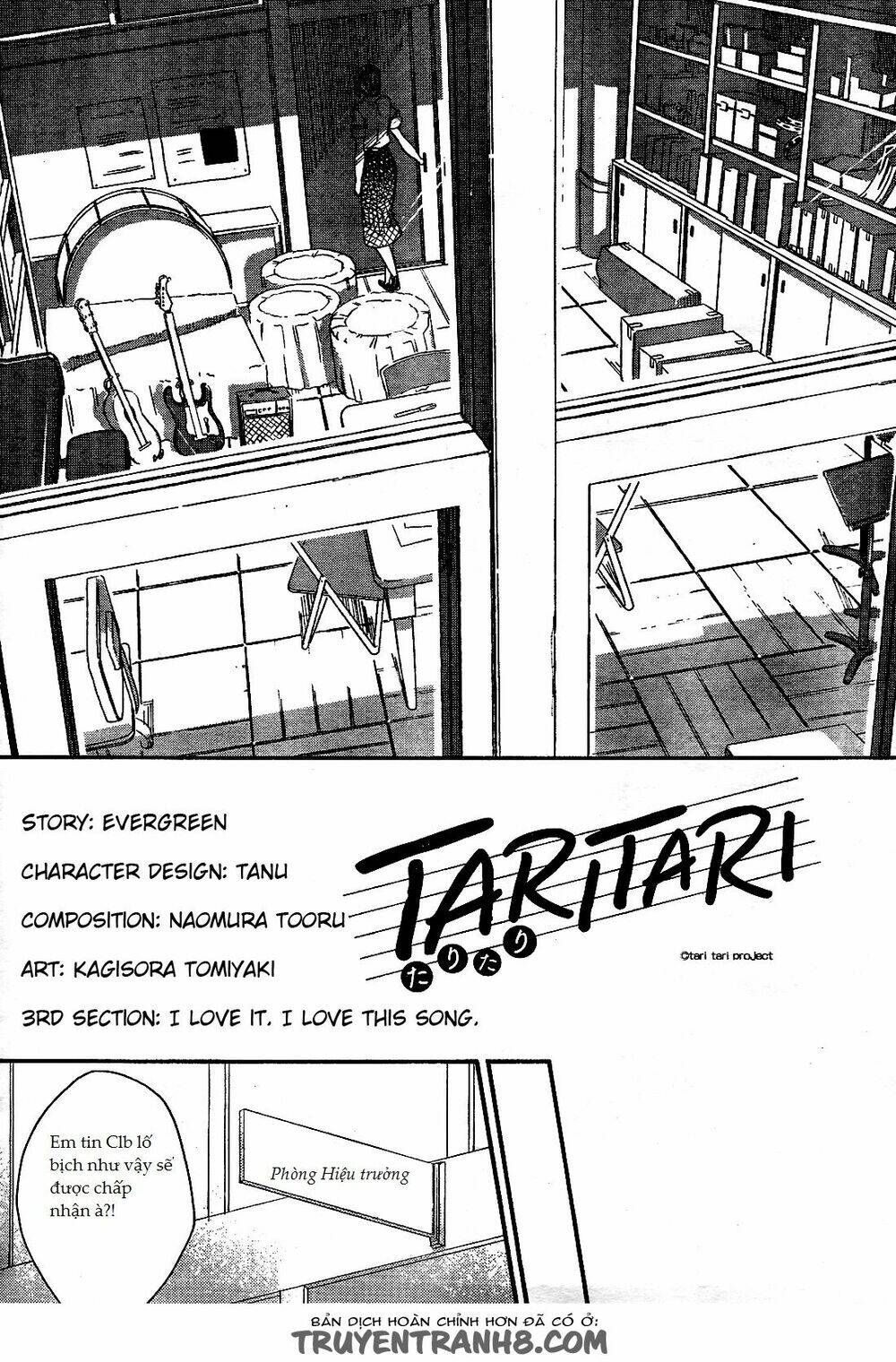 Tari Tari Chapter 5 - TC Truyện