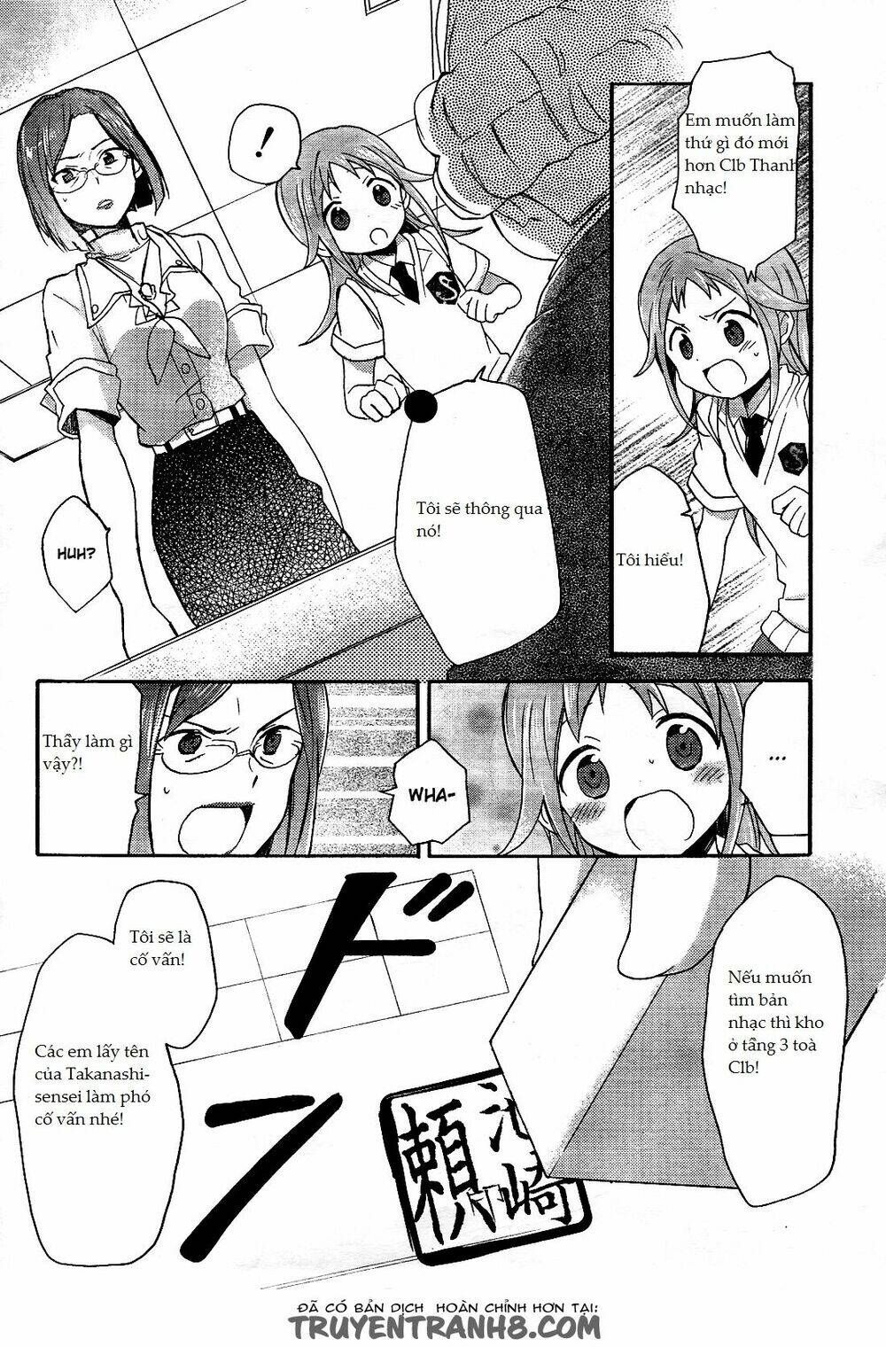 Tari Tari Chapter 5 - TC Truyện