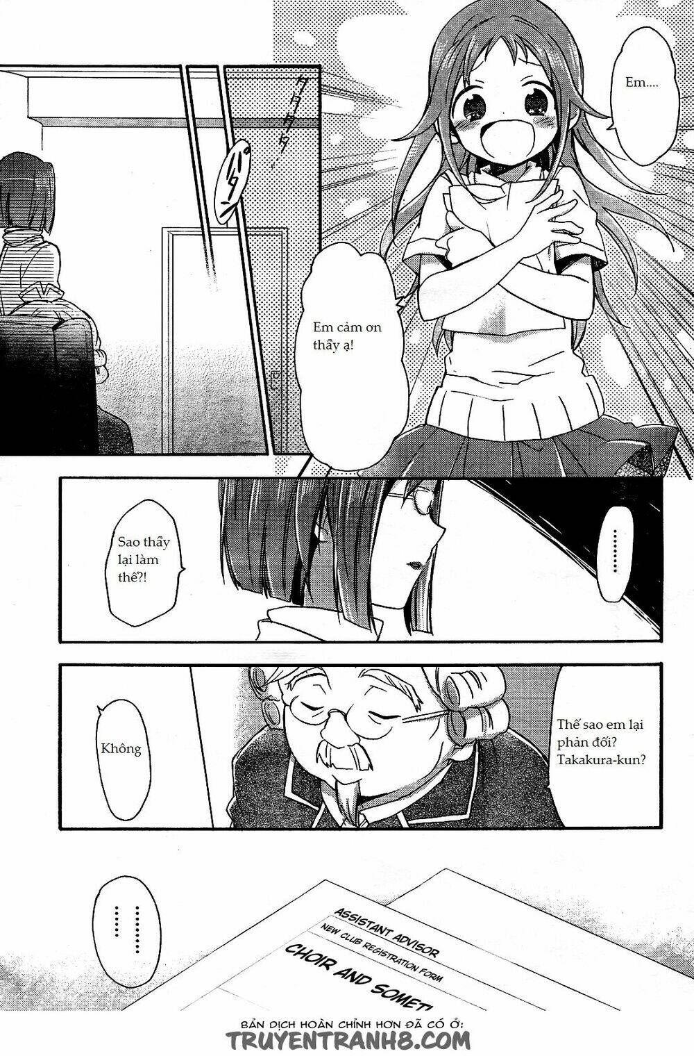 Tari Tari Chapter 5 - TC Truyện