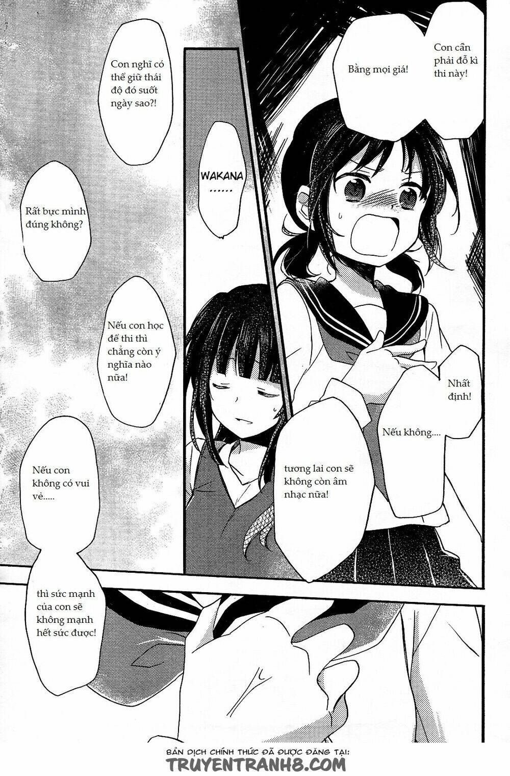 Tari Tari Chapter 8 - AB Truyện