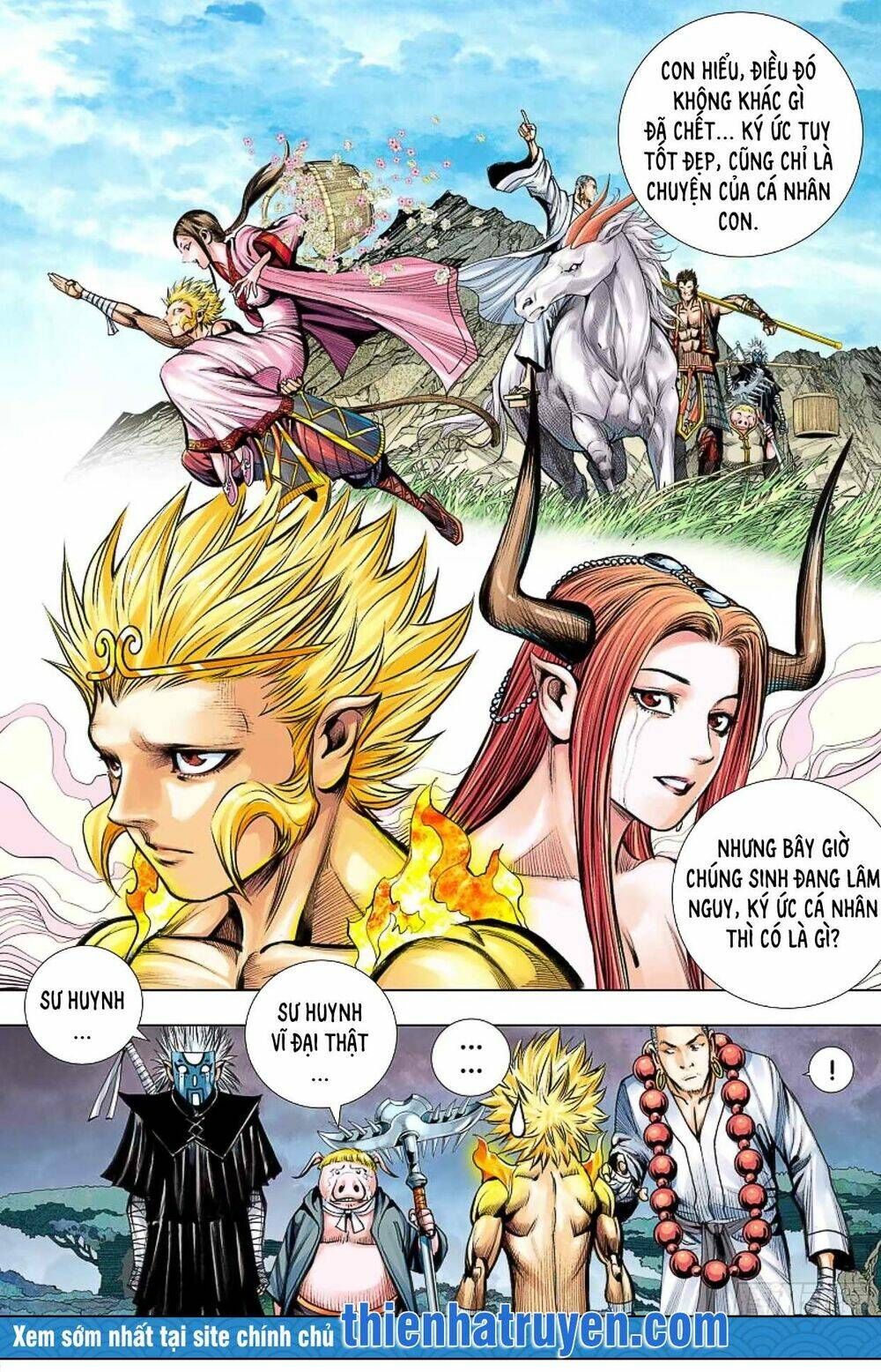 Tây Du Chapter 281 - TC Truyện