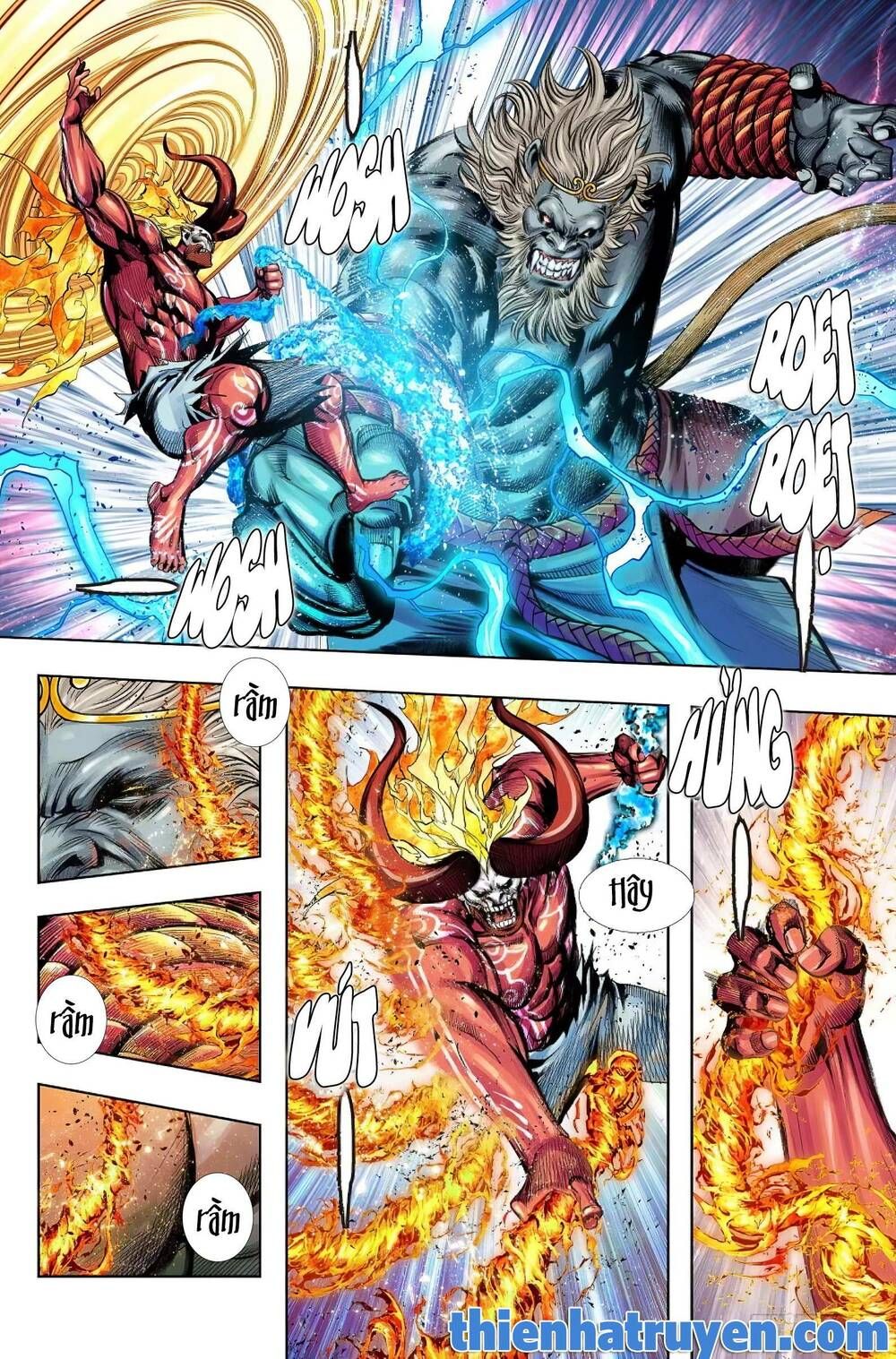 Tây Du Chapter 282 - AB Truyện