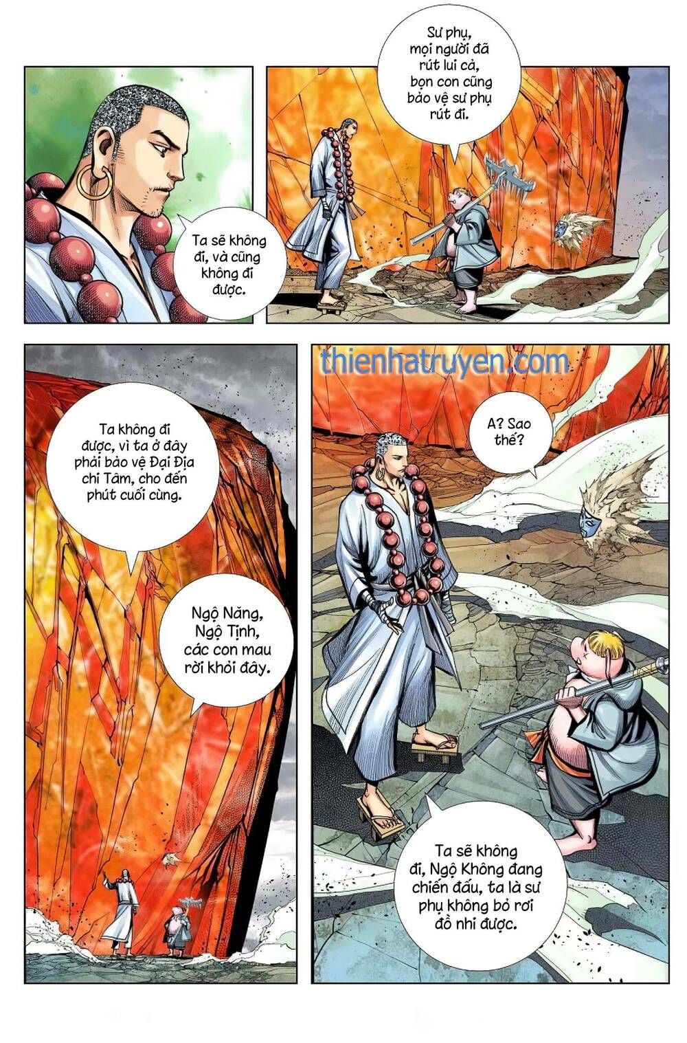 Tây Du Chapter 282 - AB Truyện