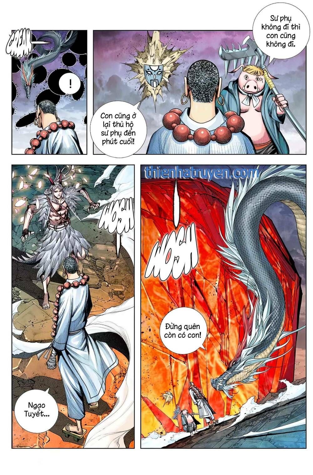 Tây Du Chapter 282 - AB Truyện