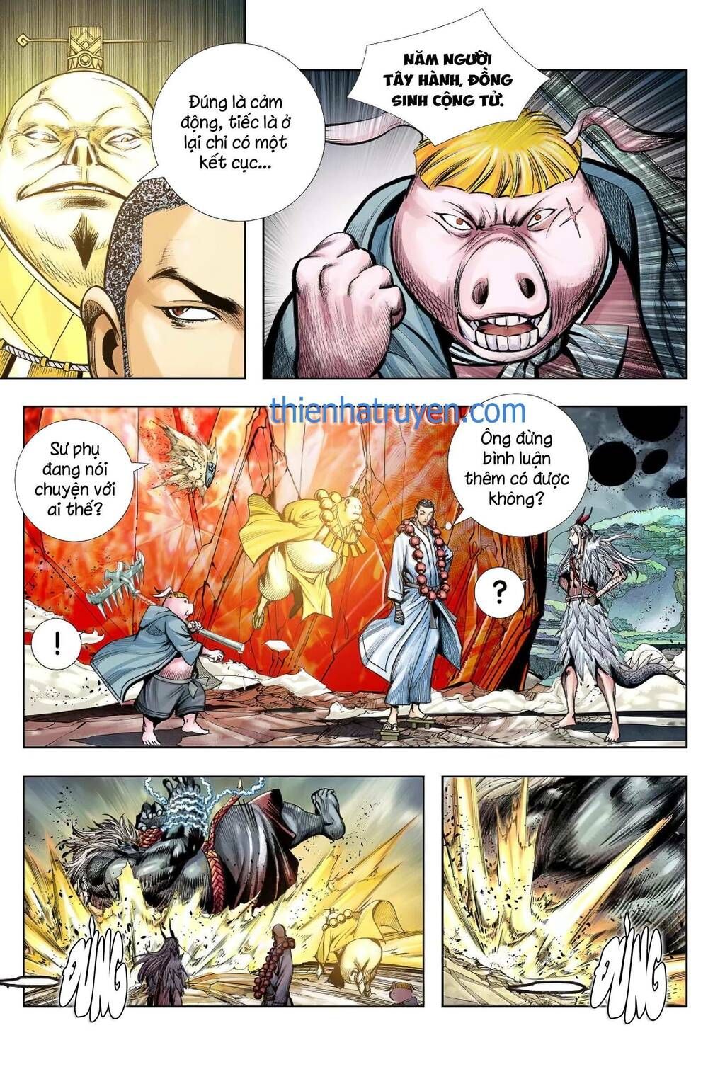 Tây Du Chapter 282 - AB Truyện