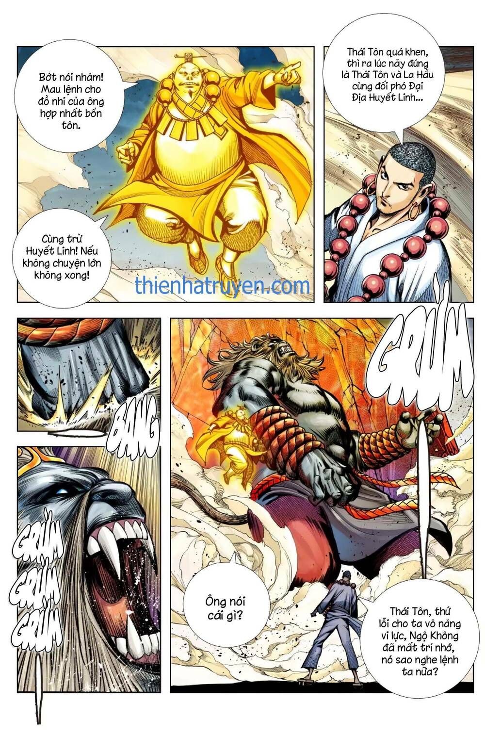 Tây Du Chapter 282 - AB Truyện