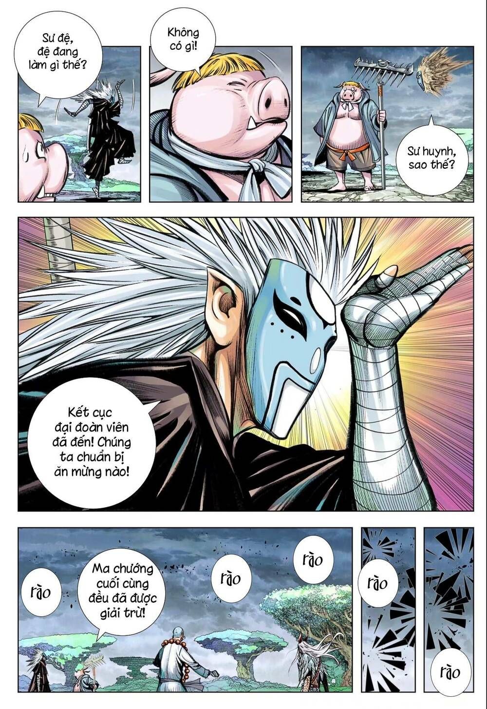 Tây Du Chapter 284 - TC Truyện