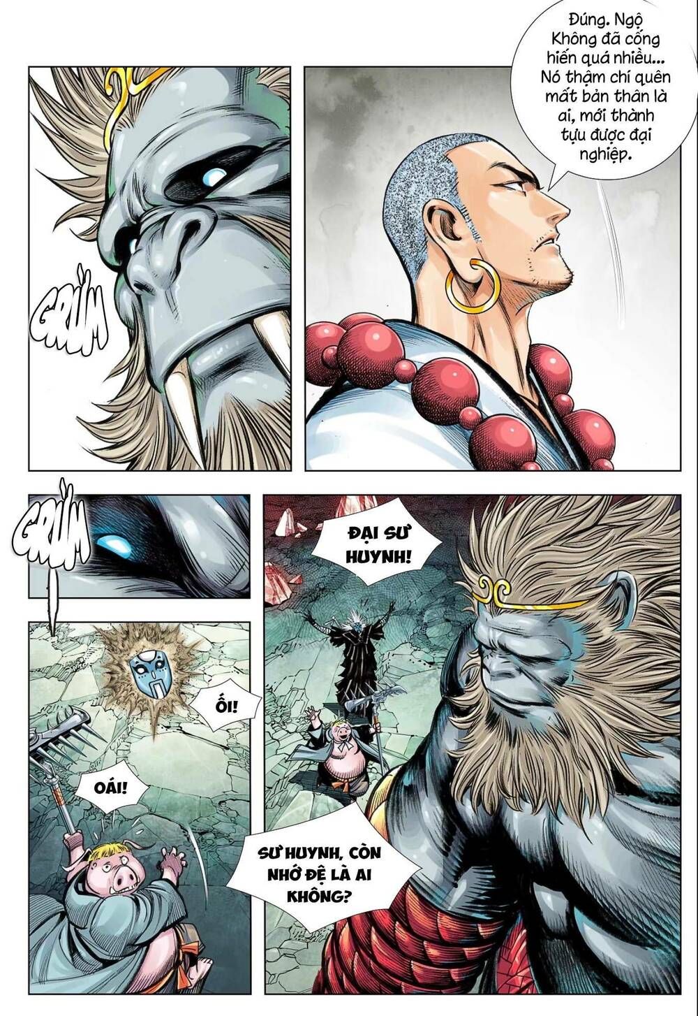Tây Du Chapter 284 - TC Truyện