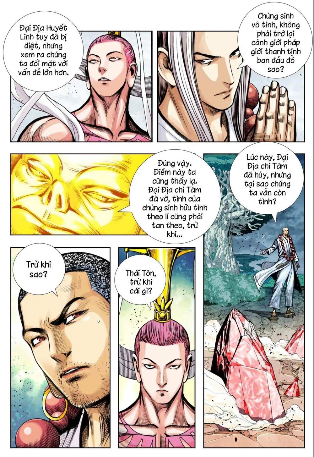 Tây Du Chapter 284 - TC Truyện