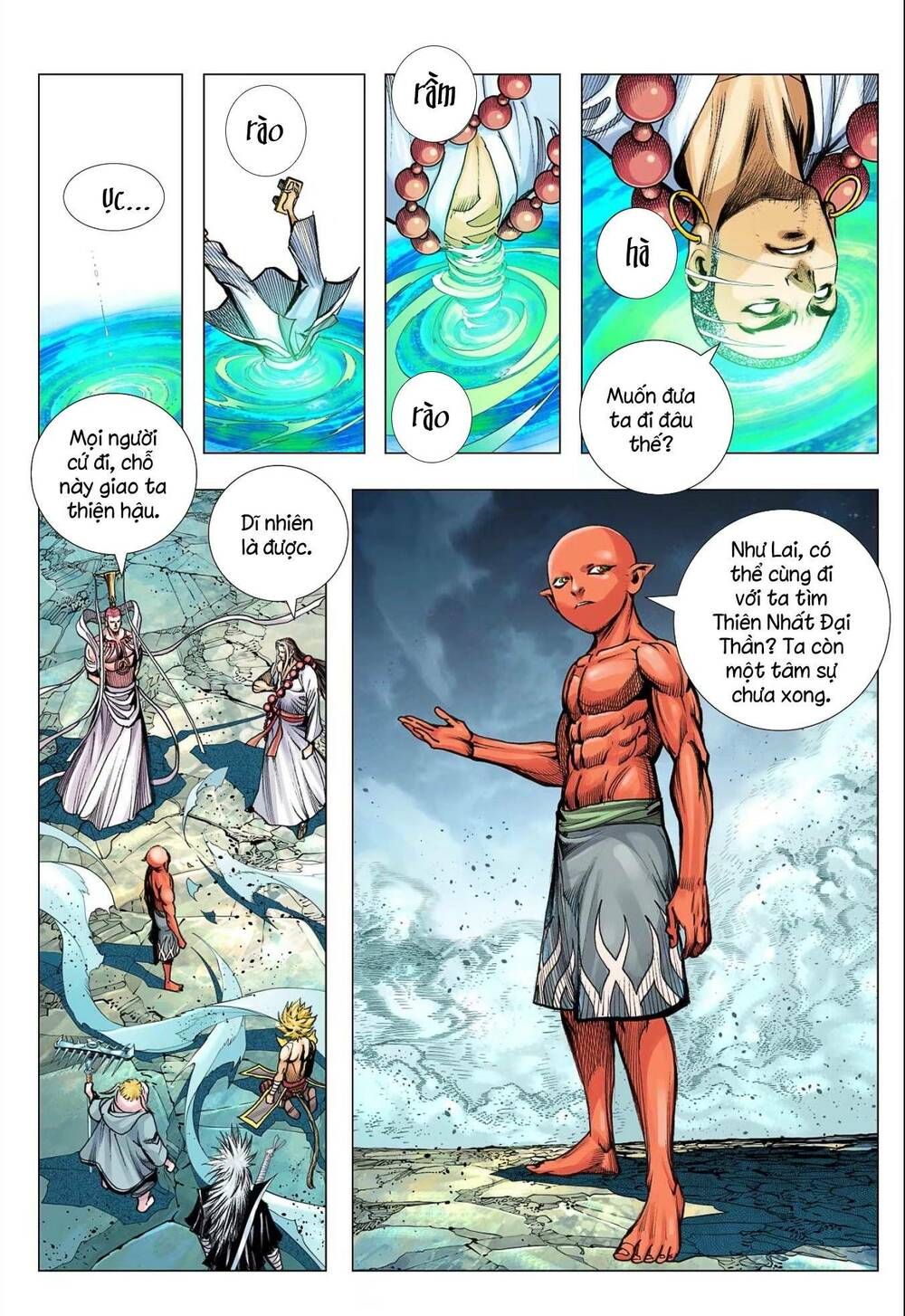 Tây Du Chapter 287 - TC Truyện