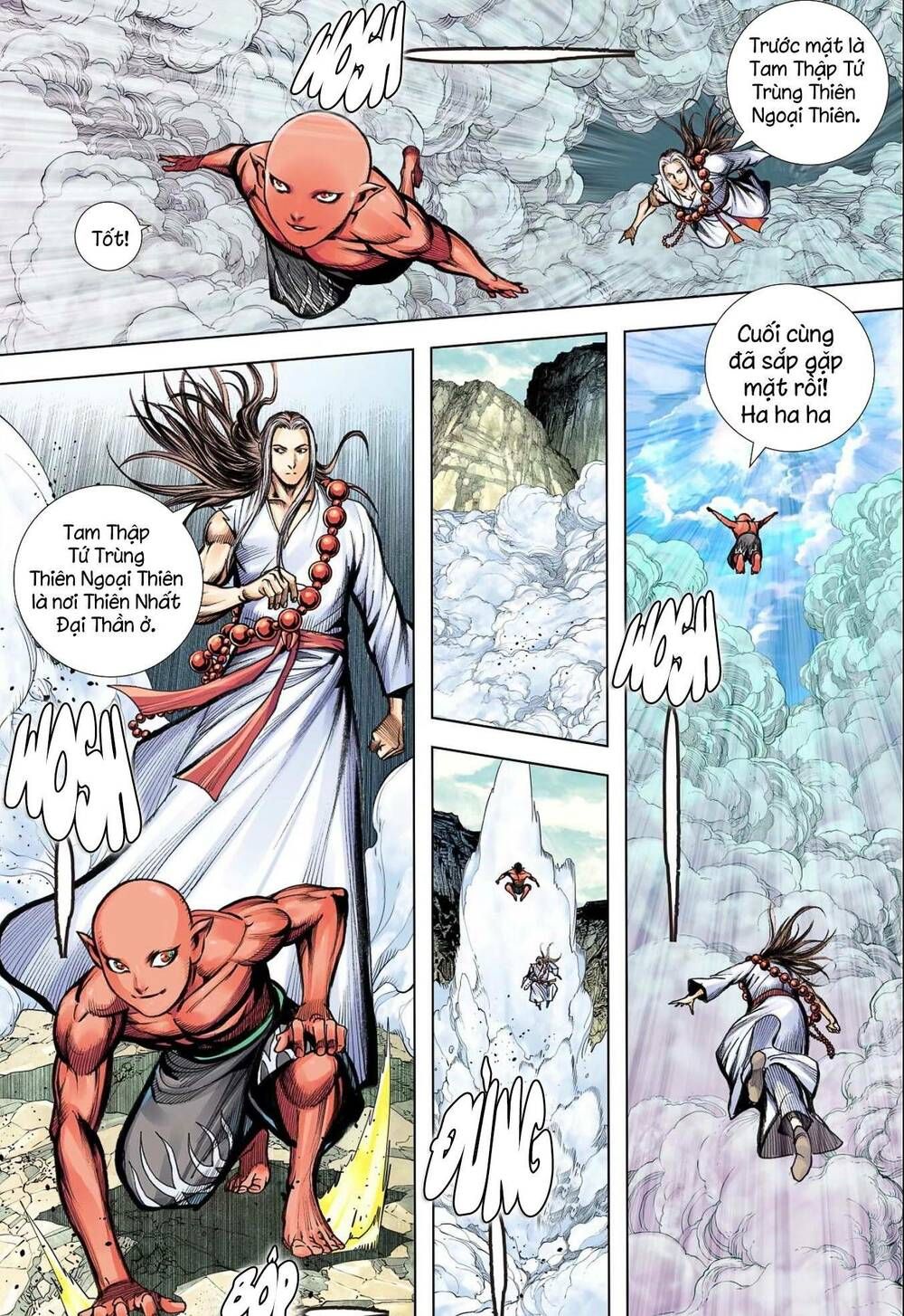 Tây Du Chapter 287 - TC Truyện