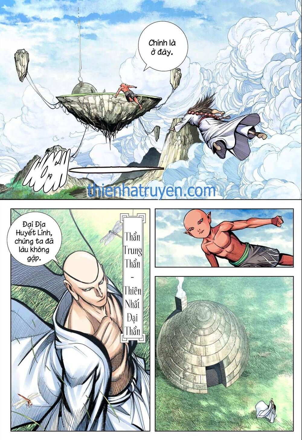 Tây Du Chapter 287 - TC Truyện
