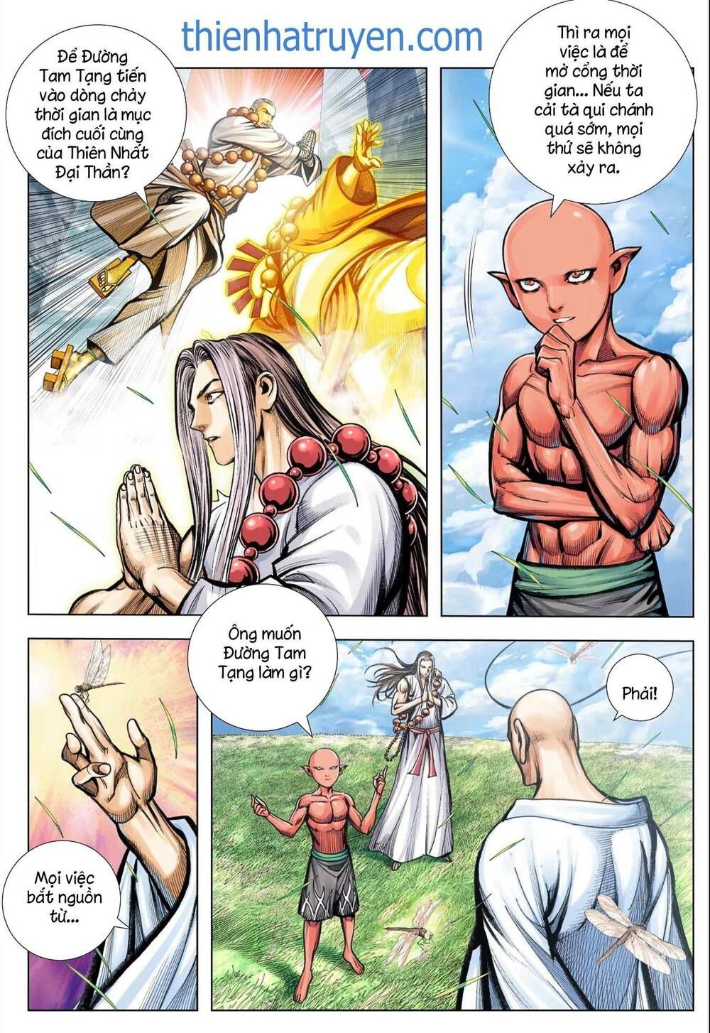 Tây Du Chapter 287 - TC Truyện