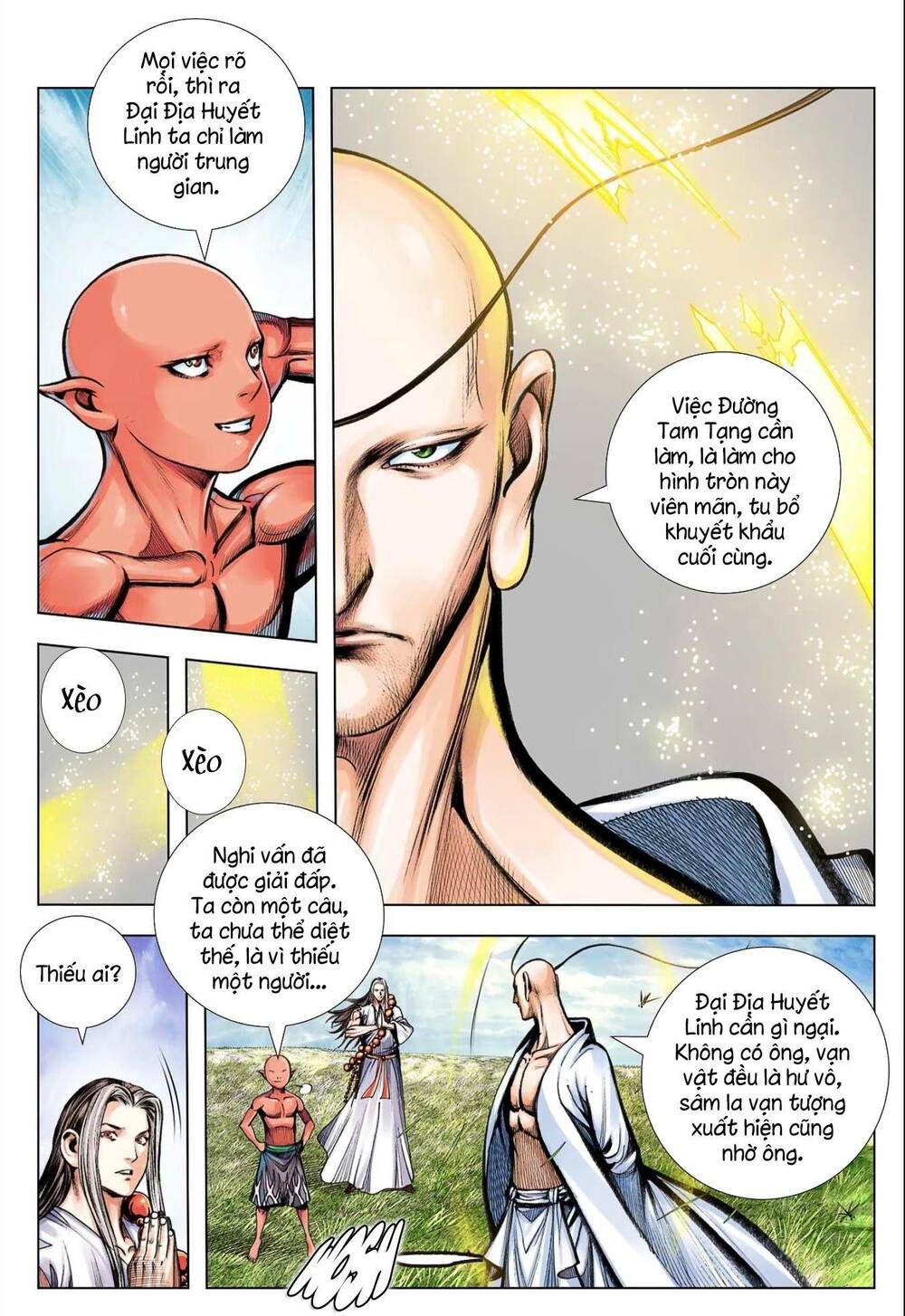 Tây Du Chapter 287 - TC Truyện