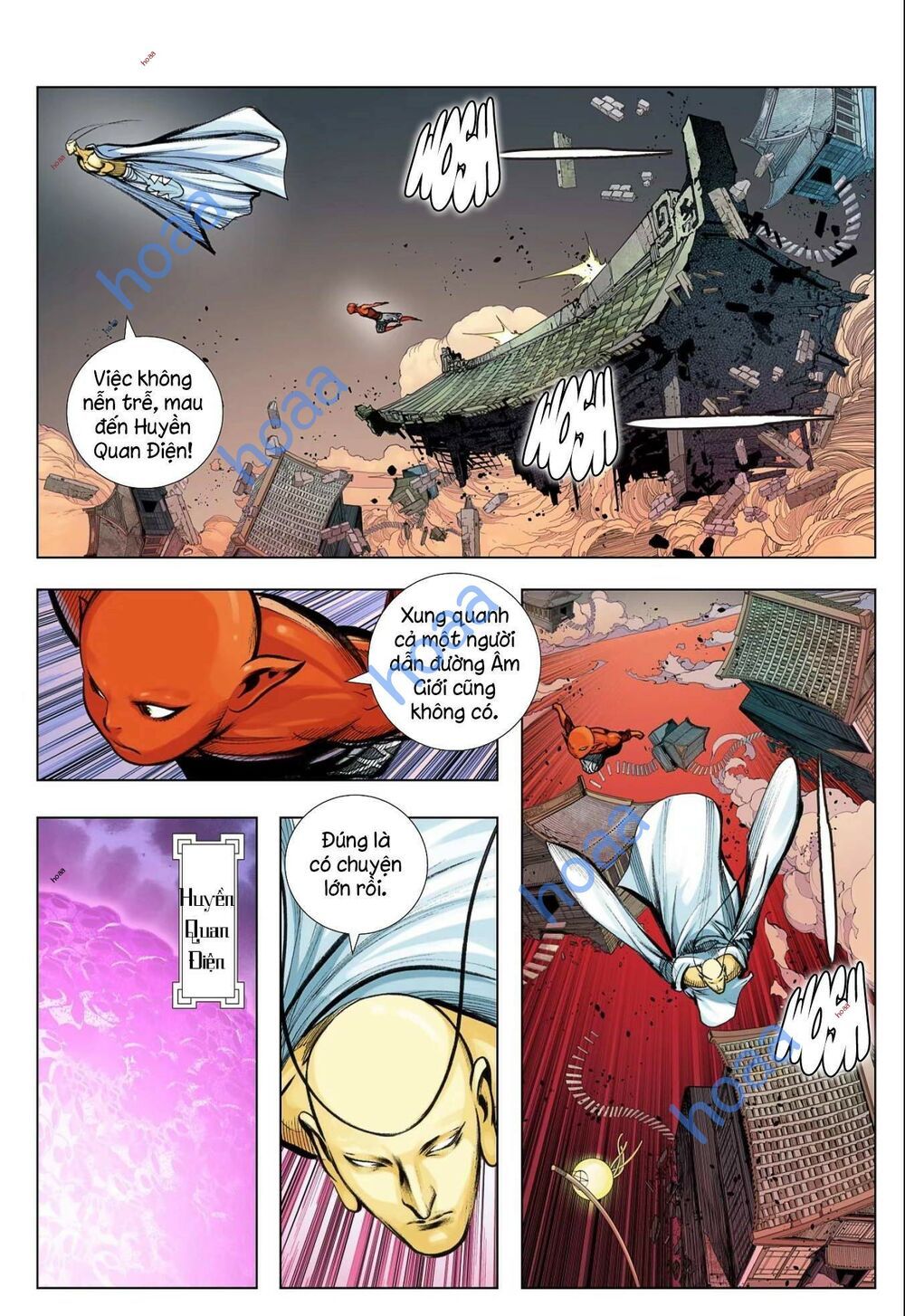 Tây Du Chapter 288 - TC Truyện