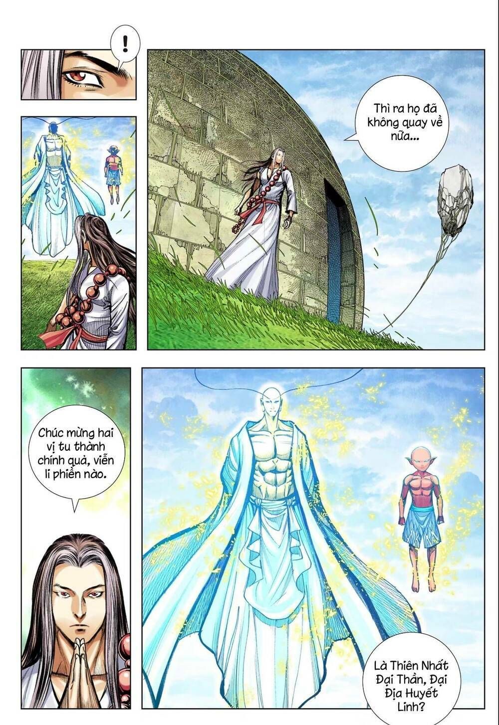 Tây Du Chapter 290 - TC Truyện