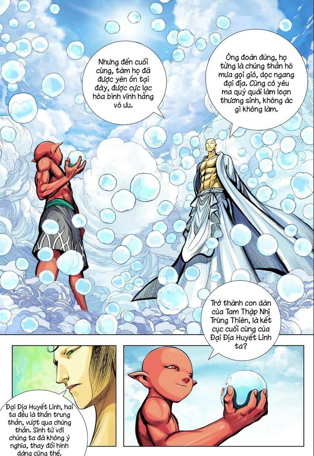 Tây Du Chapter 290 - TC Truyện