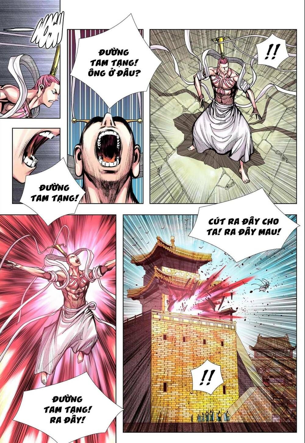 Tây Du Chapter 291 - TC Truyện