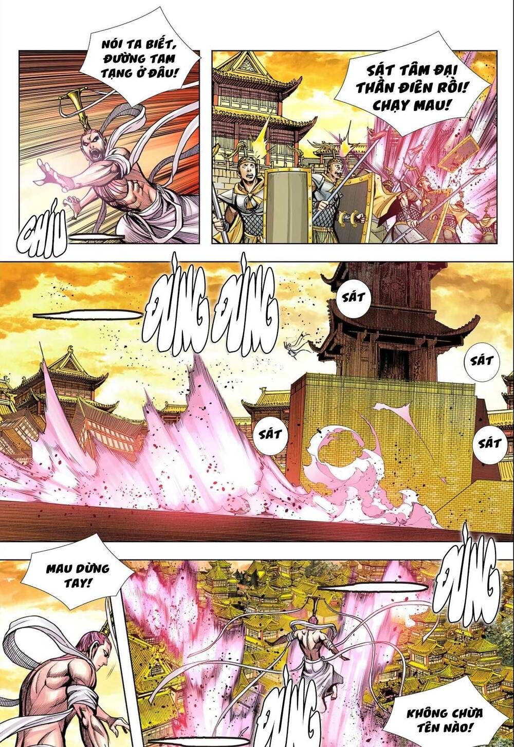 Tây Du Chapter 291 - TC Truyện