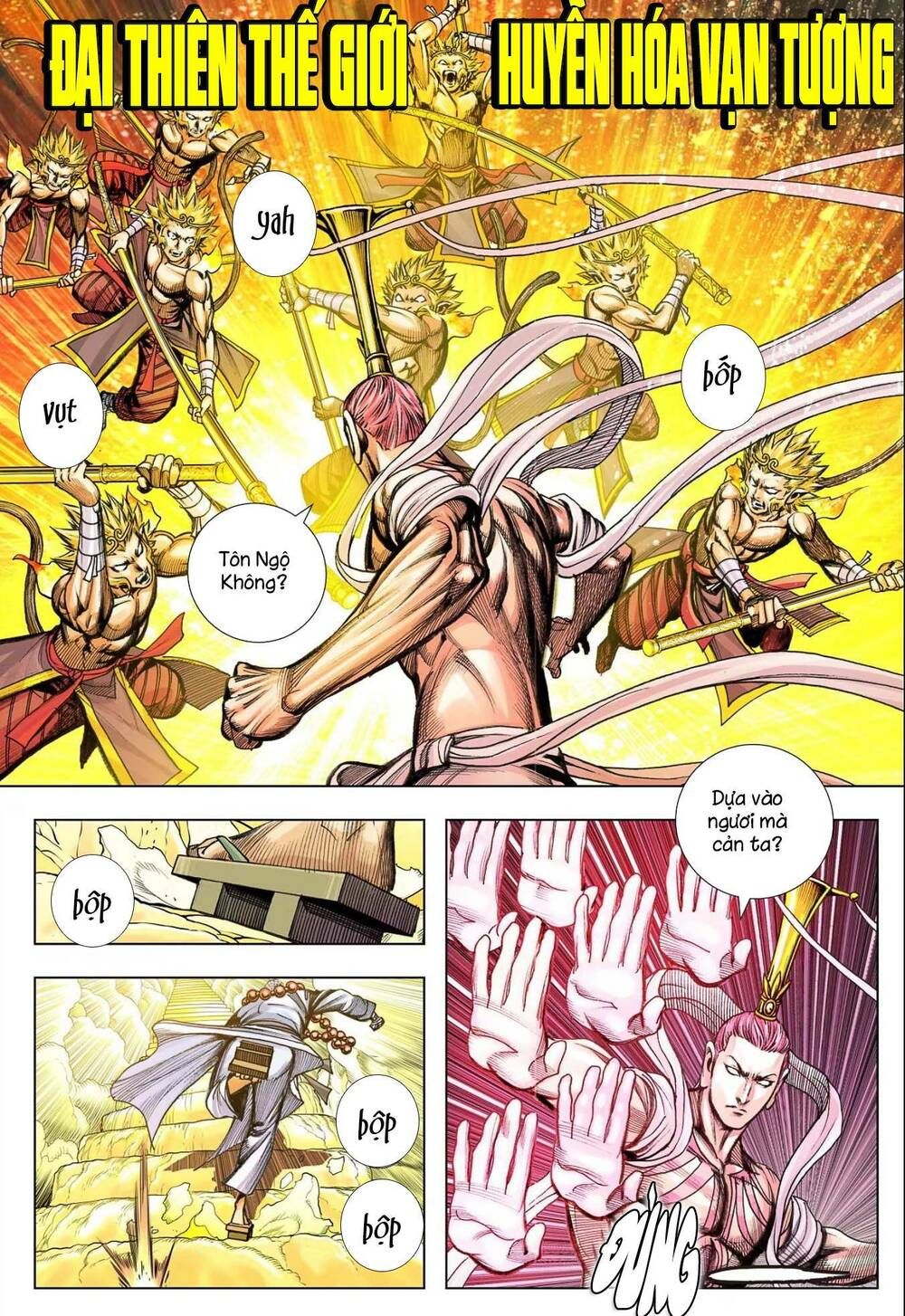 Tây Du Chapter 291 - TC Truyện