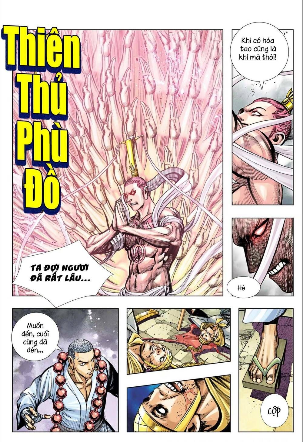 Tây Du Chapter 291 - TC Truyện