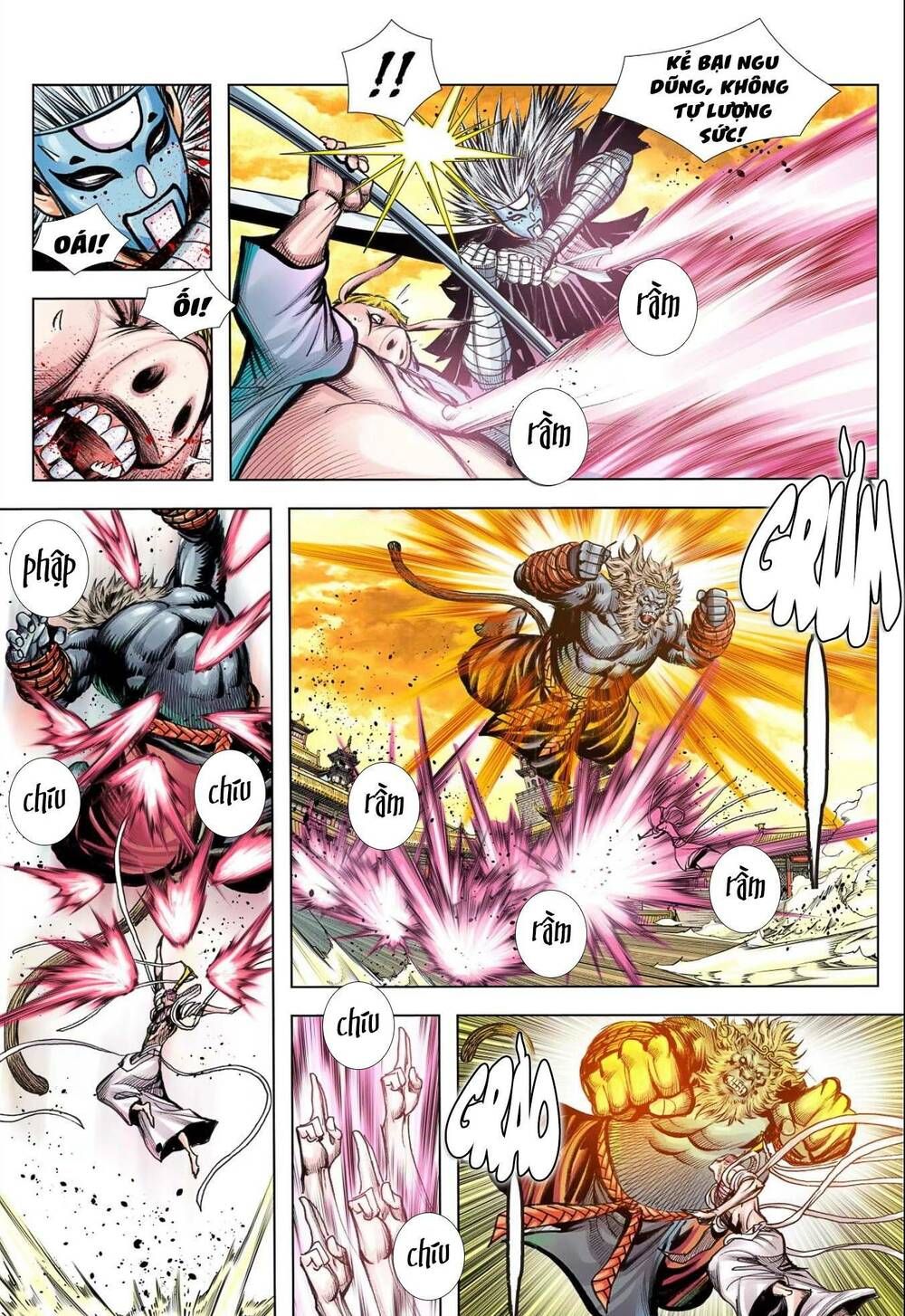 Tây Du Chapter 291 - TC Truyện