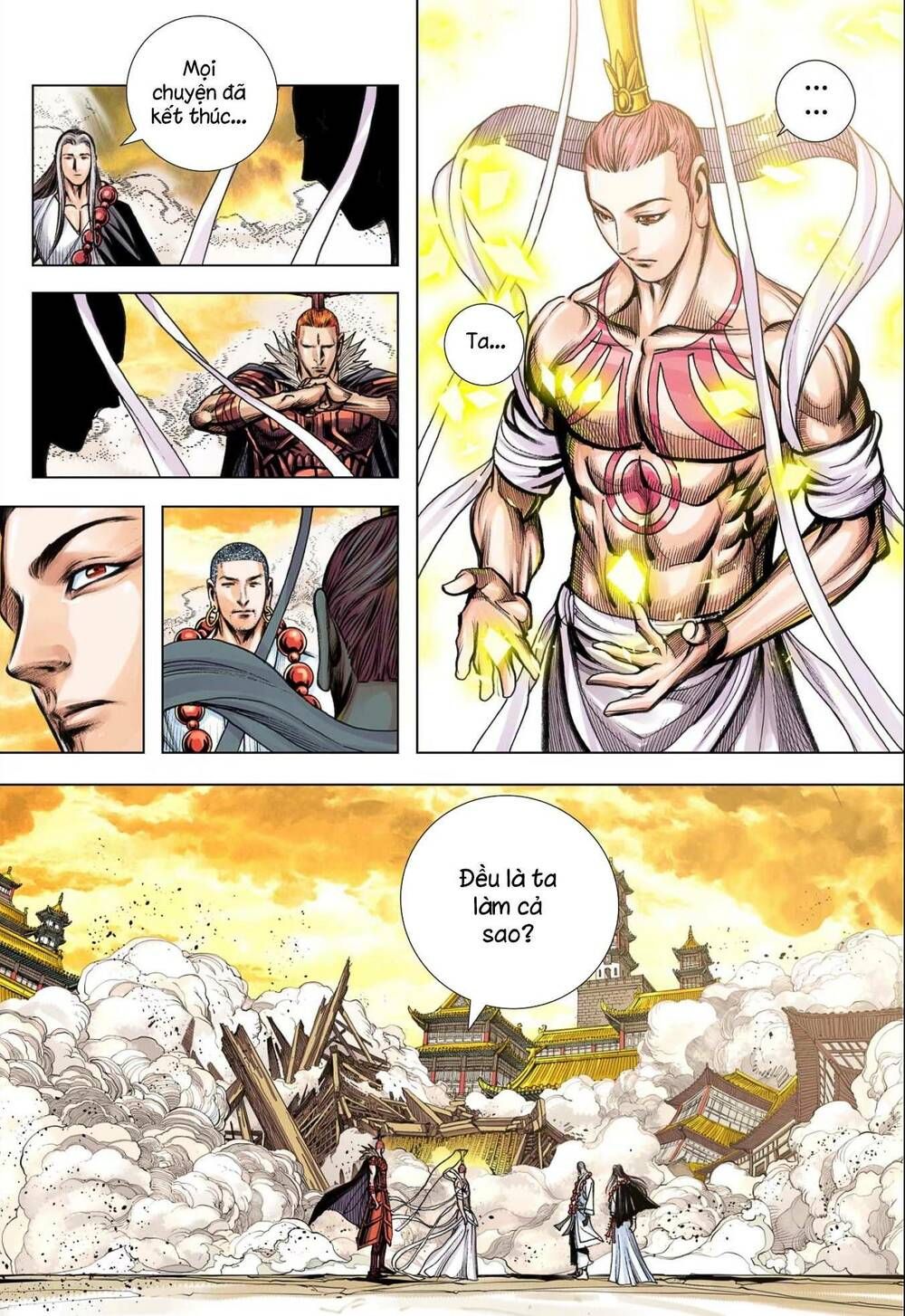 Tây Du Chapter 291 - TC Truyện
