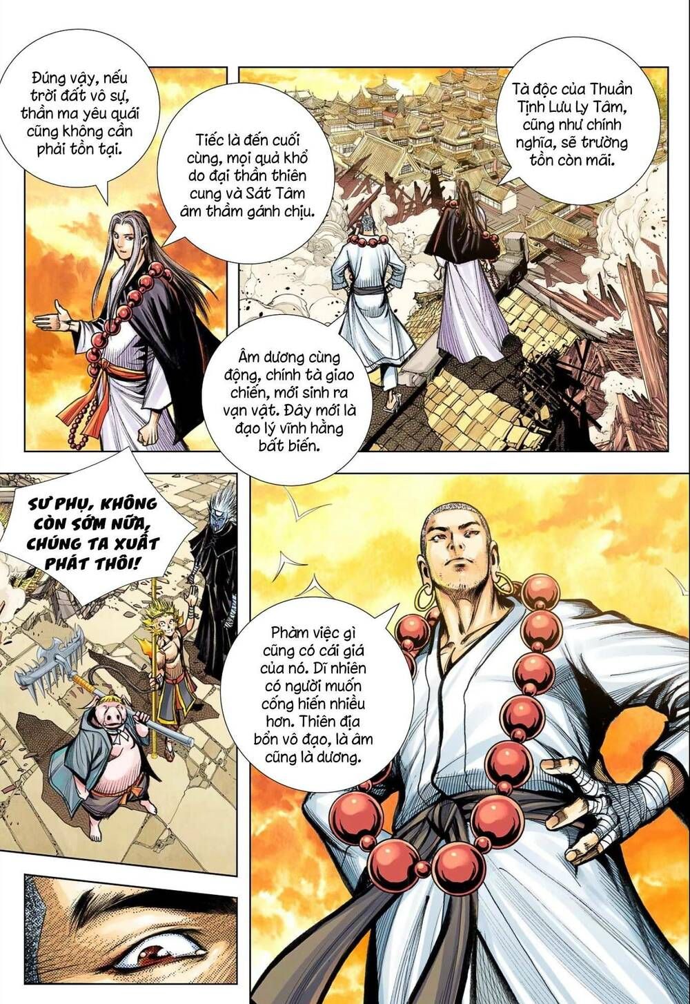 Tây Du Chapter 291 - TC Truyện