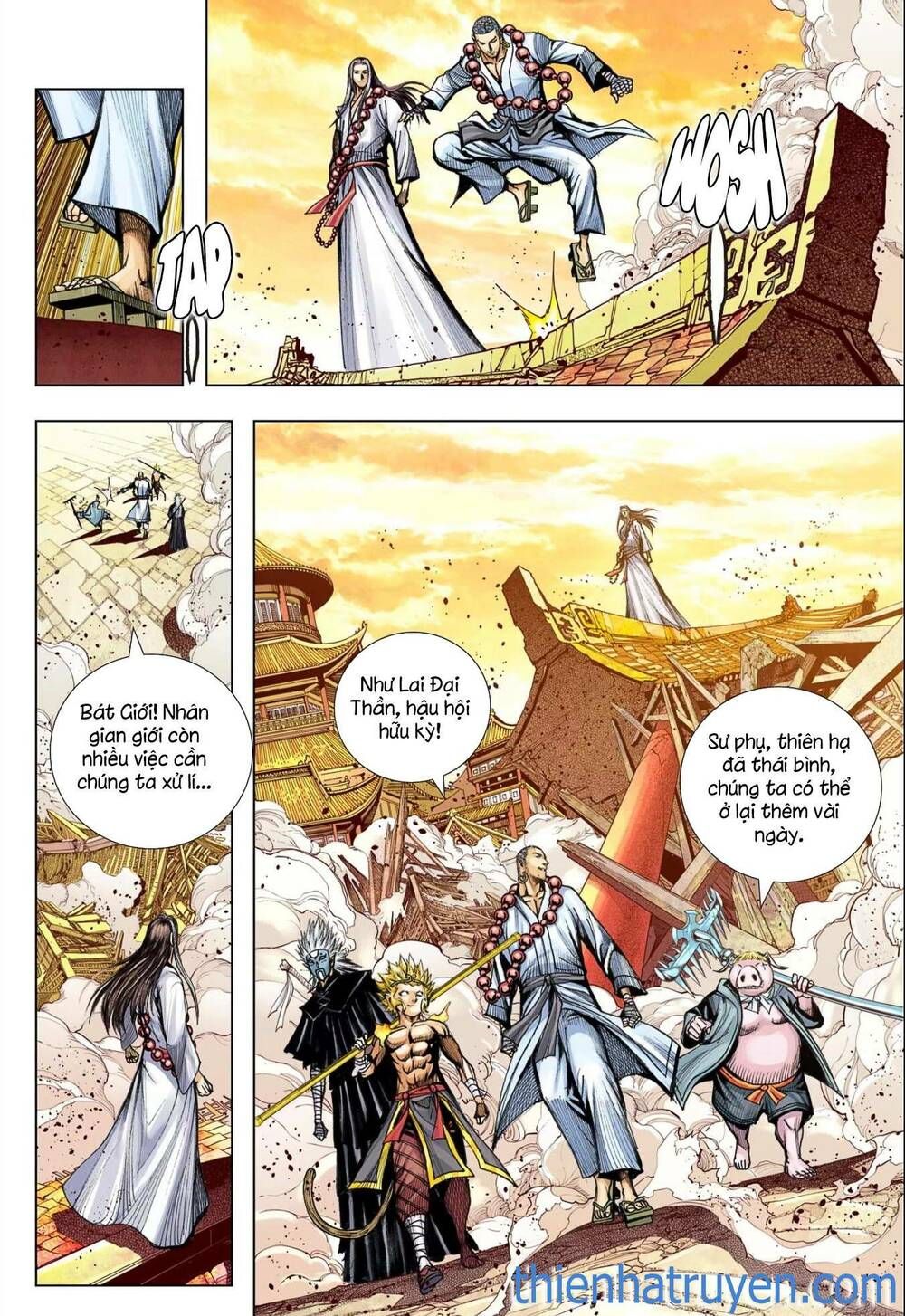 Tây Du Chapter 291 - TC Truyện