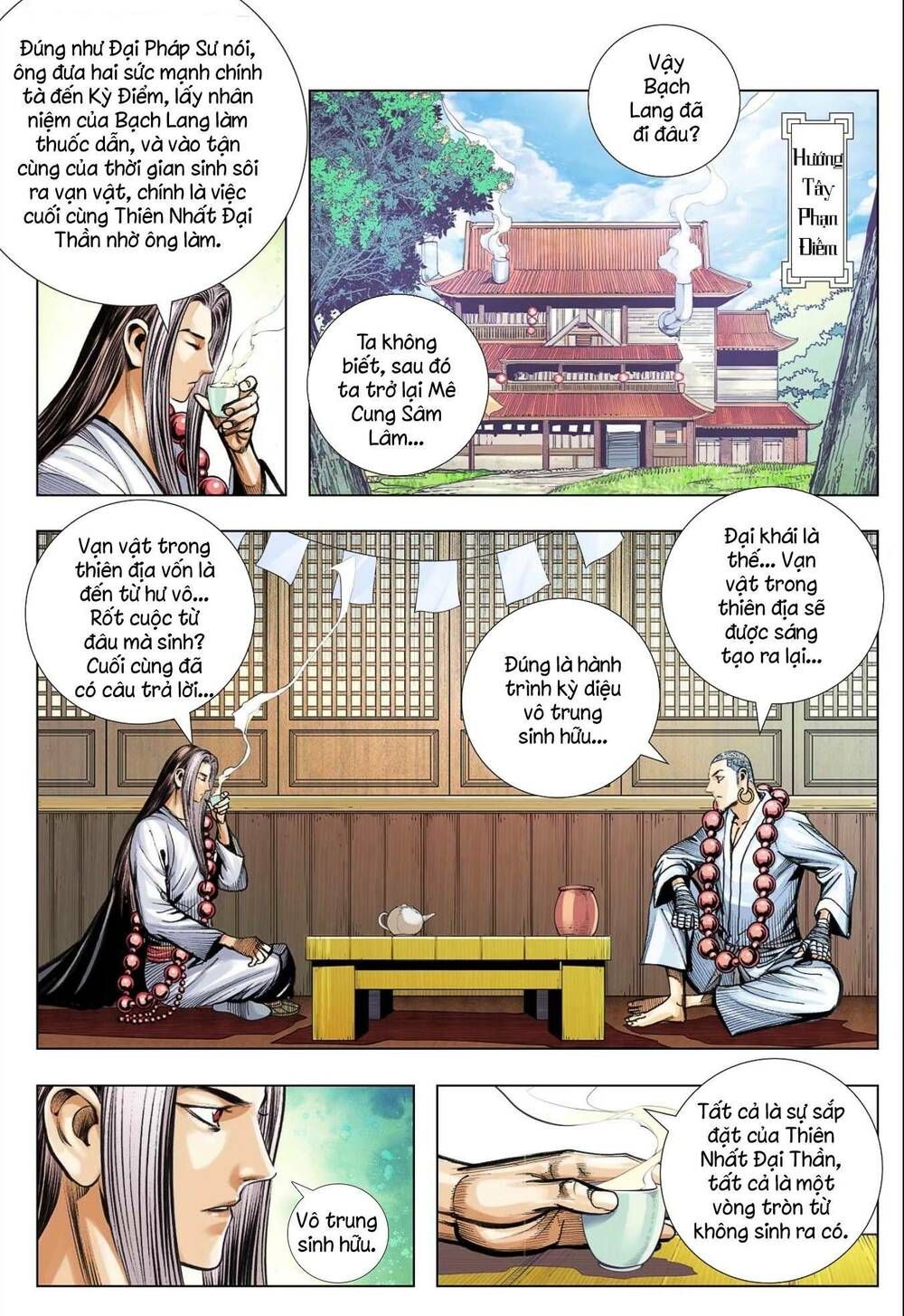 Tây Du Chapter 291 - TC Truyện
