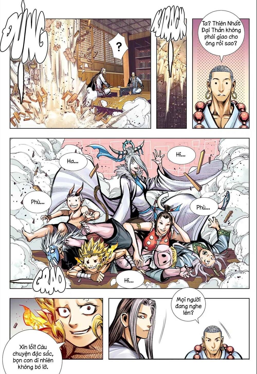 Tây Du Chapter 291 - TC Truyện