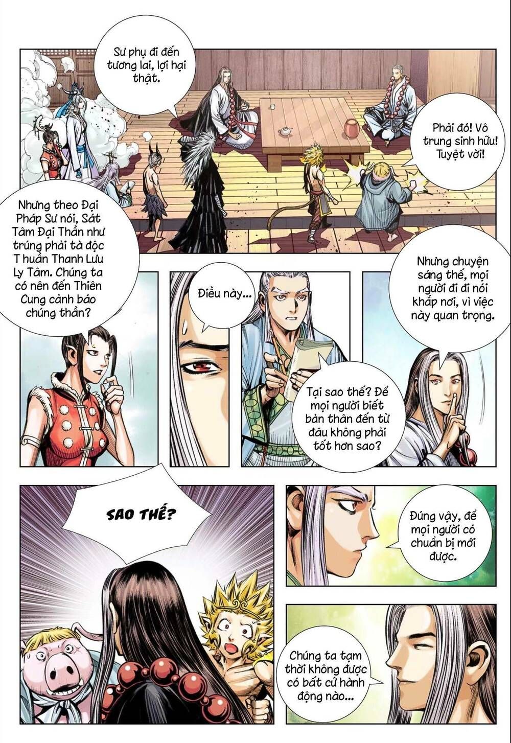 Tây Du Chapter 291 - TC Truyện