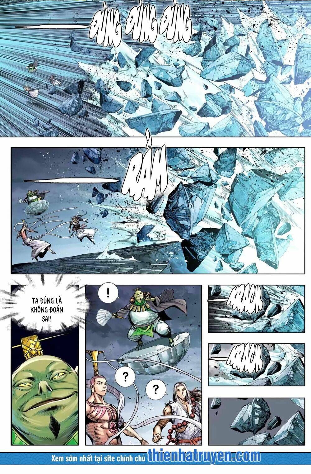 Tây Du Chapter 275 - TC Truyện