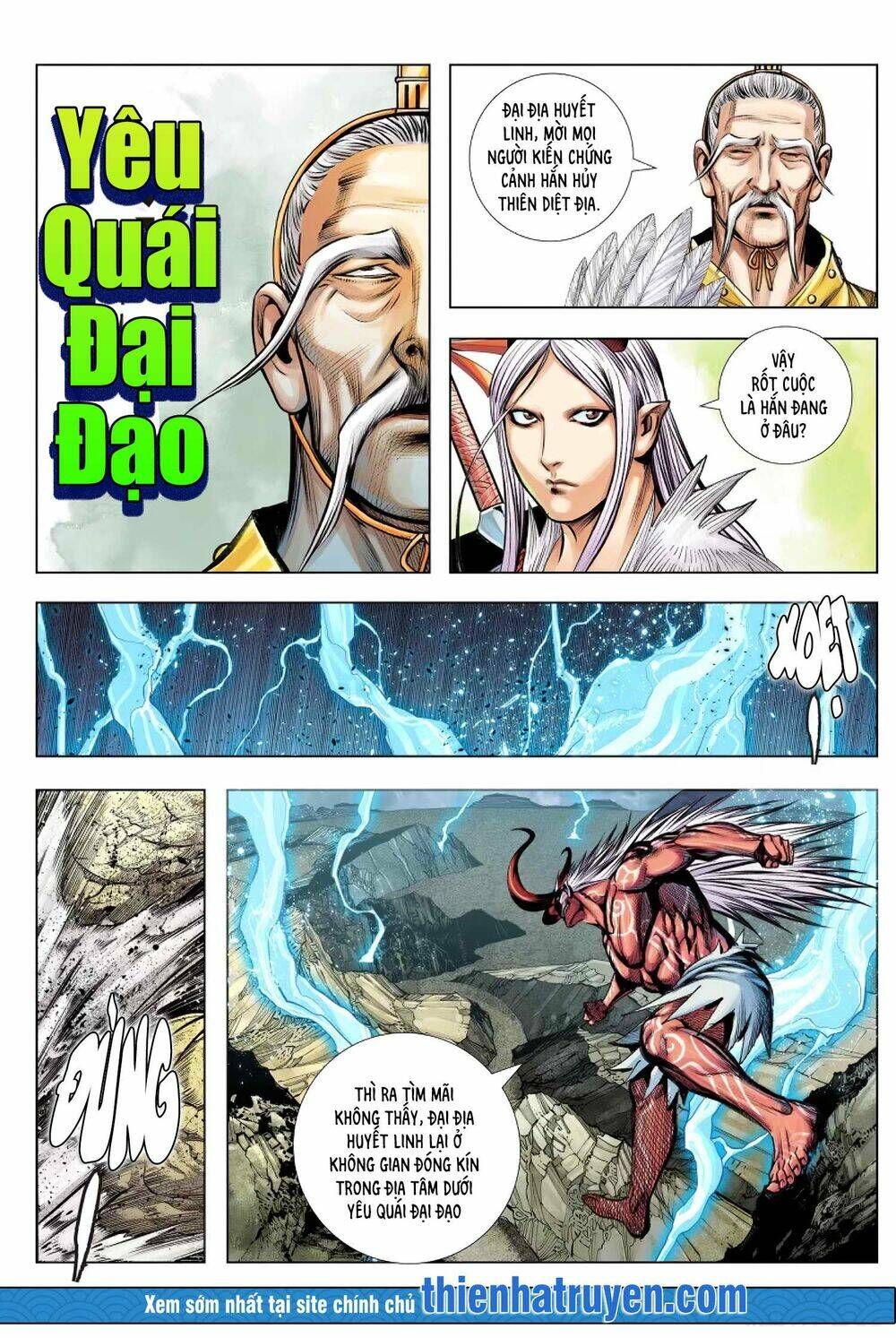 Tây Du Chapter 276 - TC Truyện