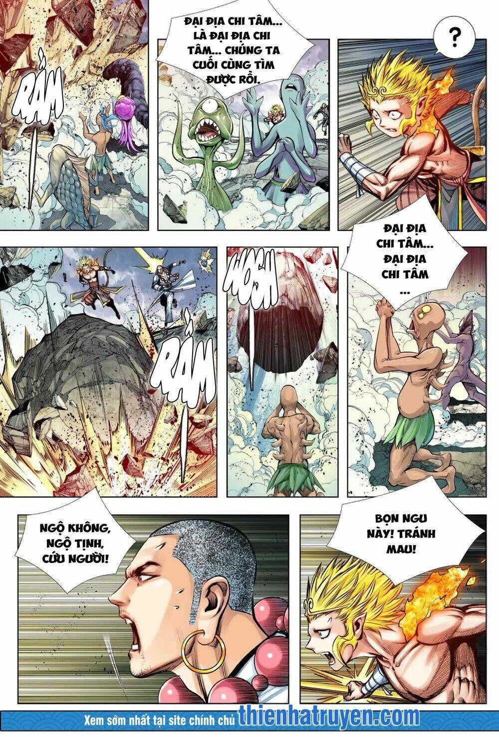Tây Du Chapter 276 - TC Truyện