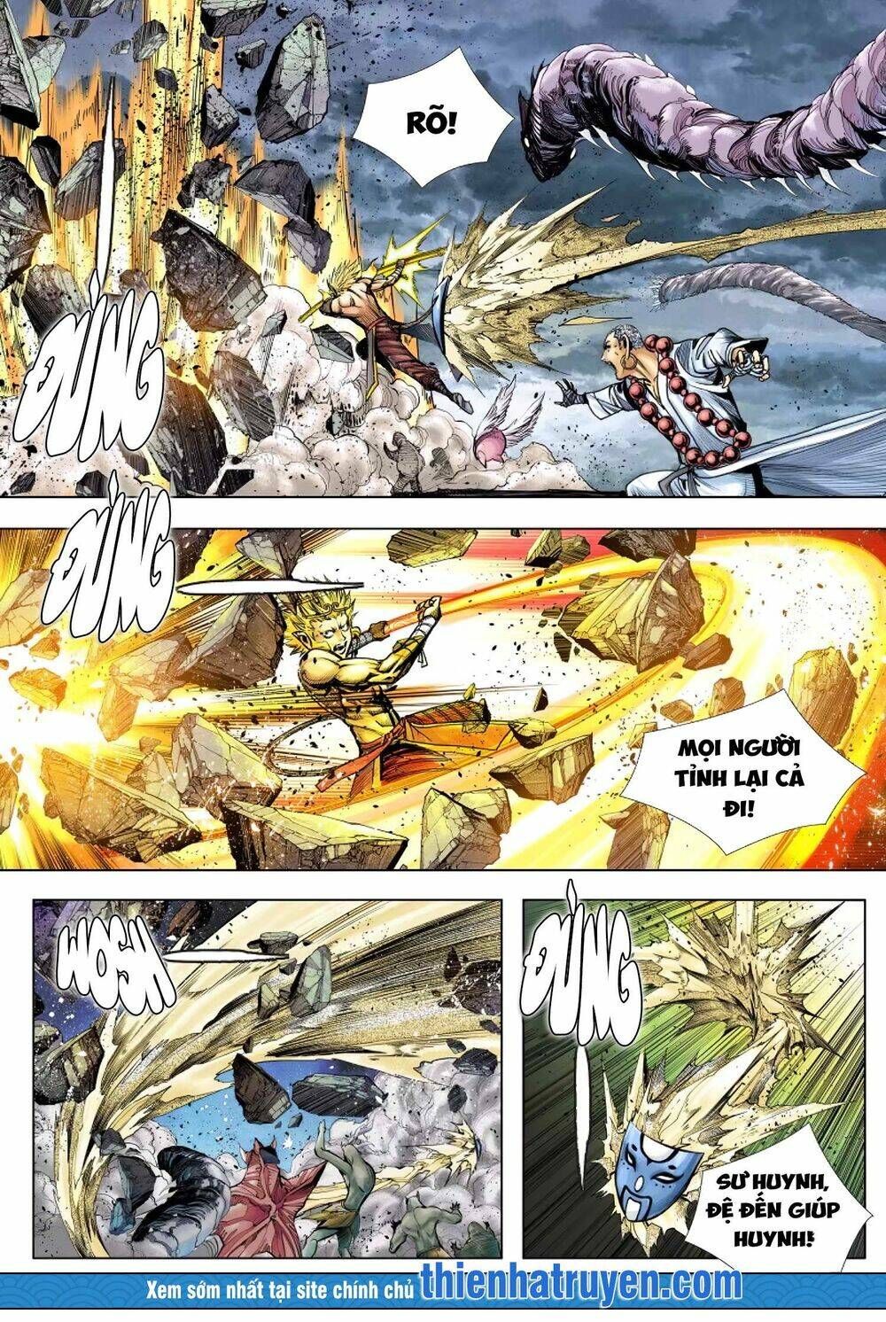 Tây Du Chapter 276 - TC Truyện