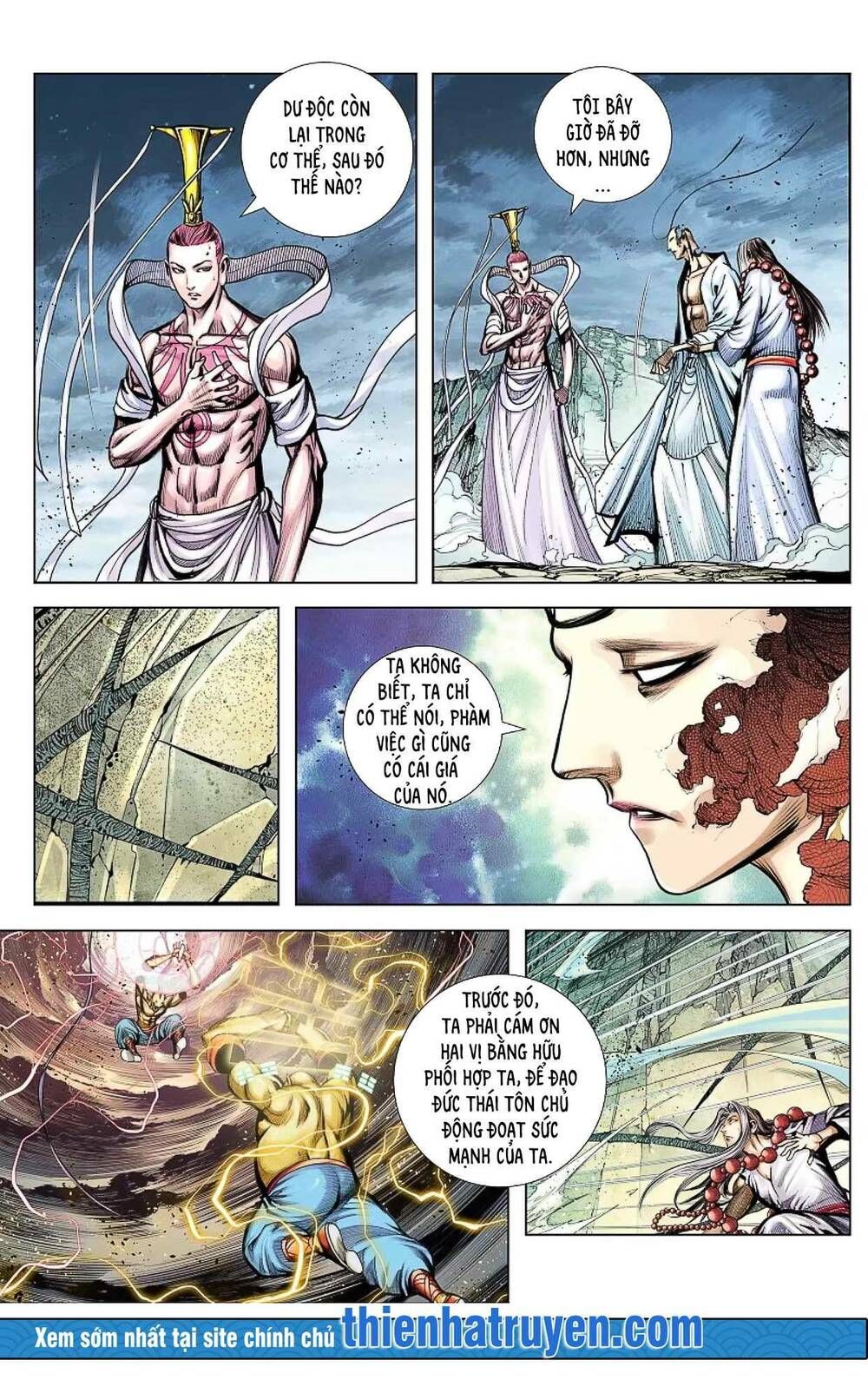 Tây Du Chapter 277 - TC Truyện