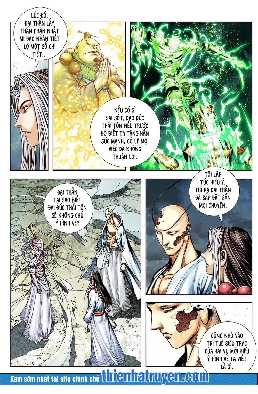 Tây Du Chapter 277 - TC Truyện