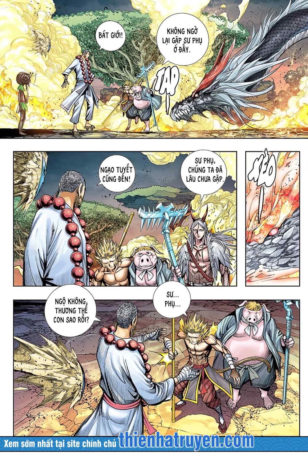 Tây Du Chapter 278 - TC Truyện
